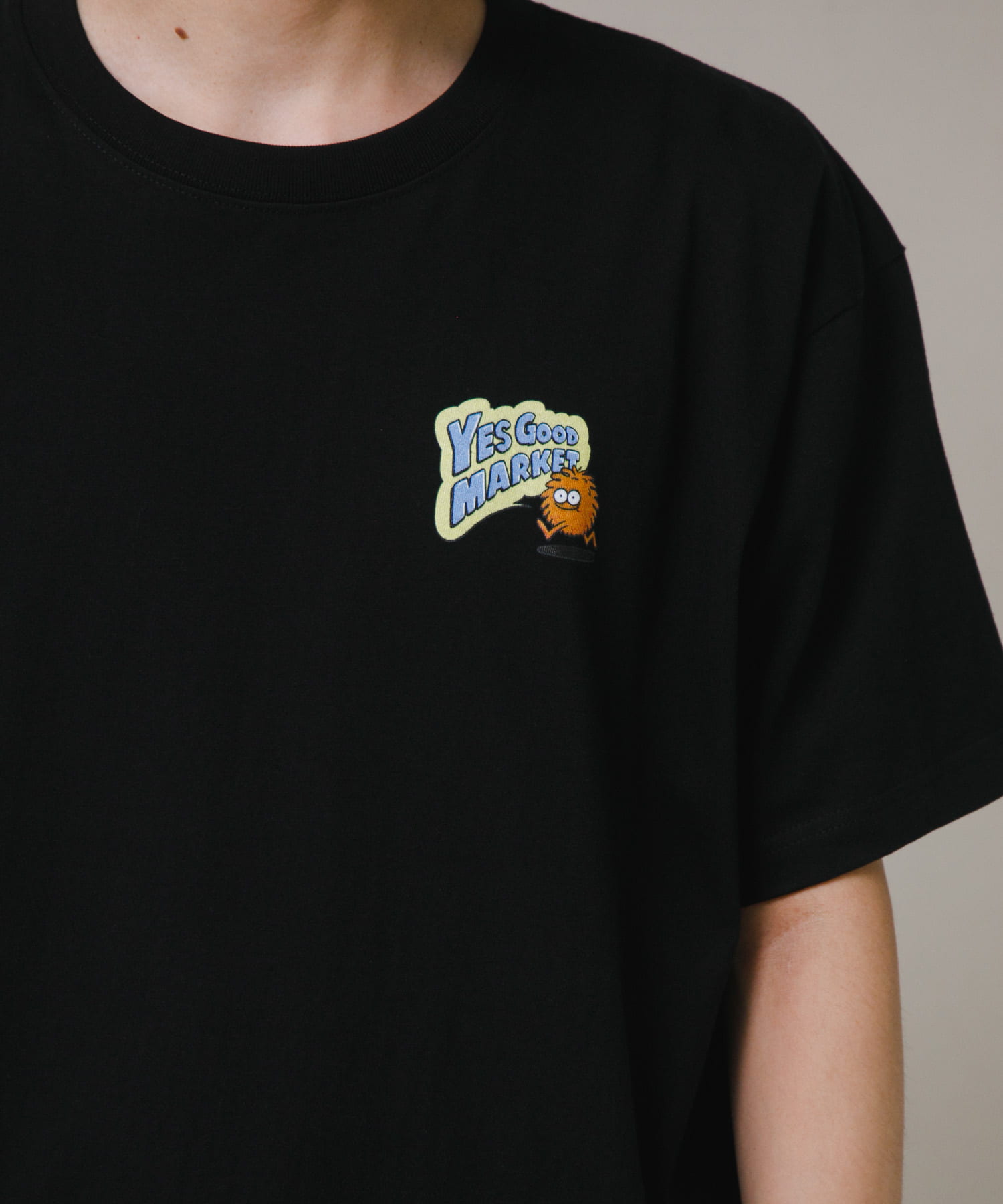 semoh　UNO×YGM “Moja” TEE BLACK 1