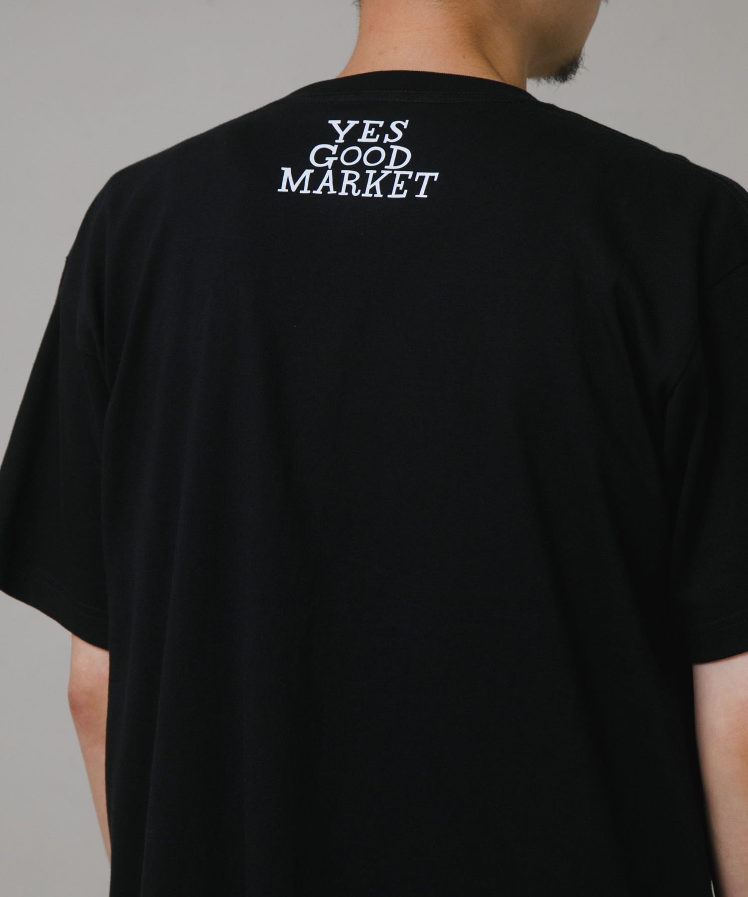 yes good market Tシャツ　size M semoh UNO×YGM “Moja” TEE(1 BLACK): トップス｜URBAN RESEARCH公式