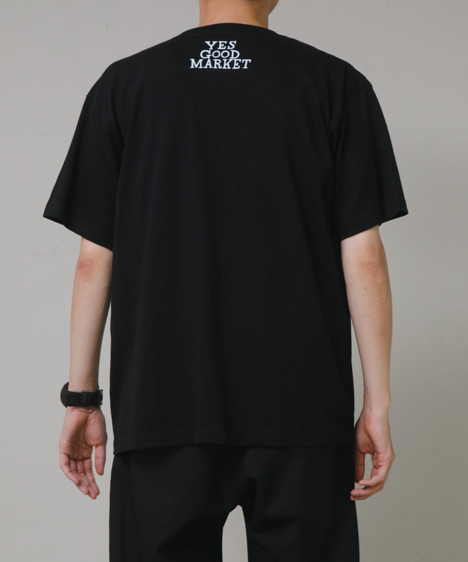 semoh　UNO×YGM “Moja” TEE BLACK 1