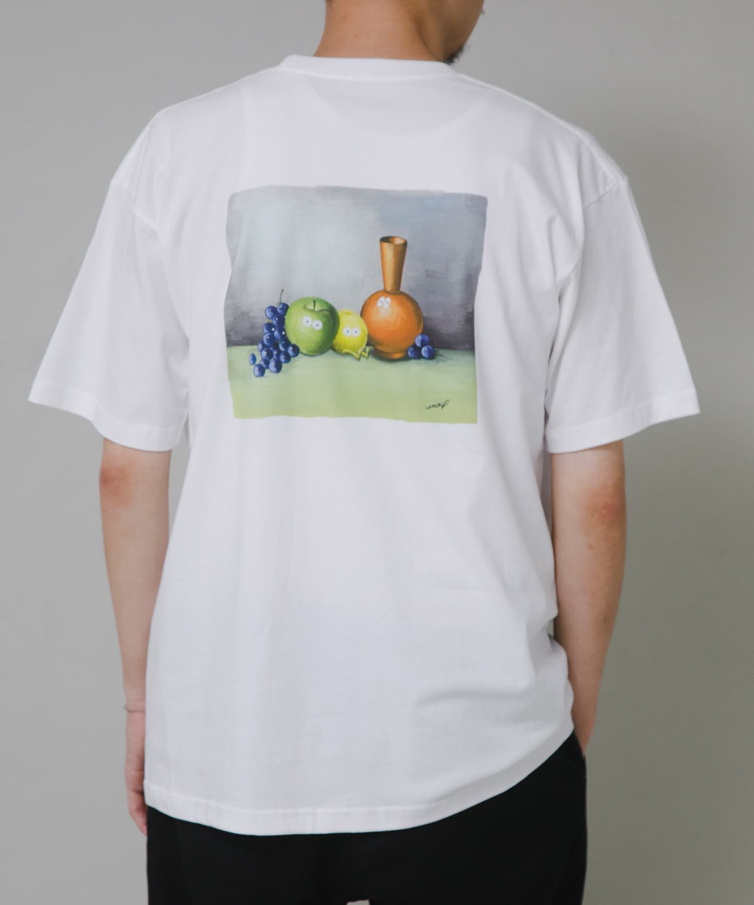 semoh　UNO×YGM “JOTL” TEE WHITE 1