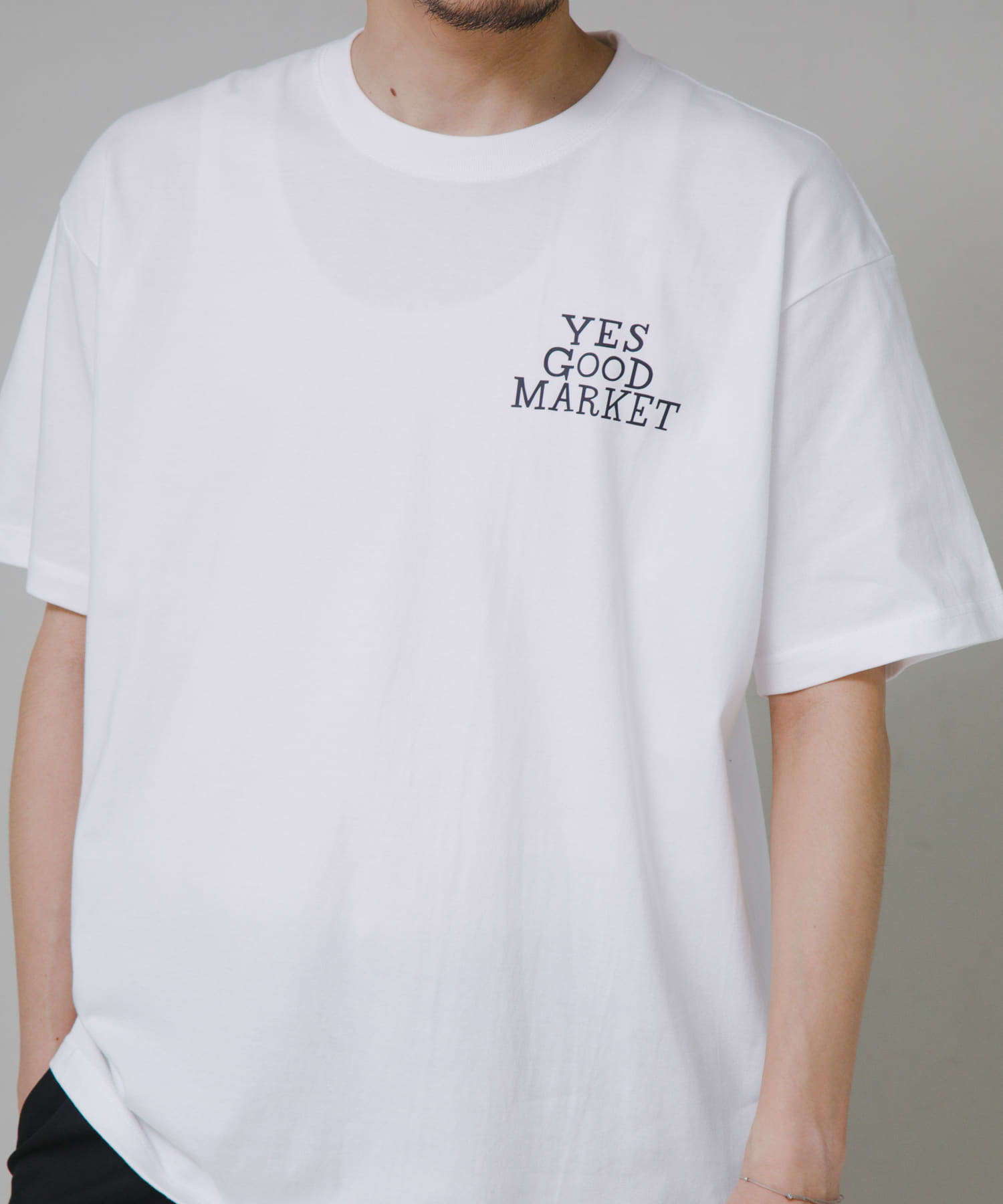 semoh　UNO×YGM “JOTL” TEE WHITE 1