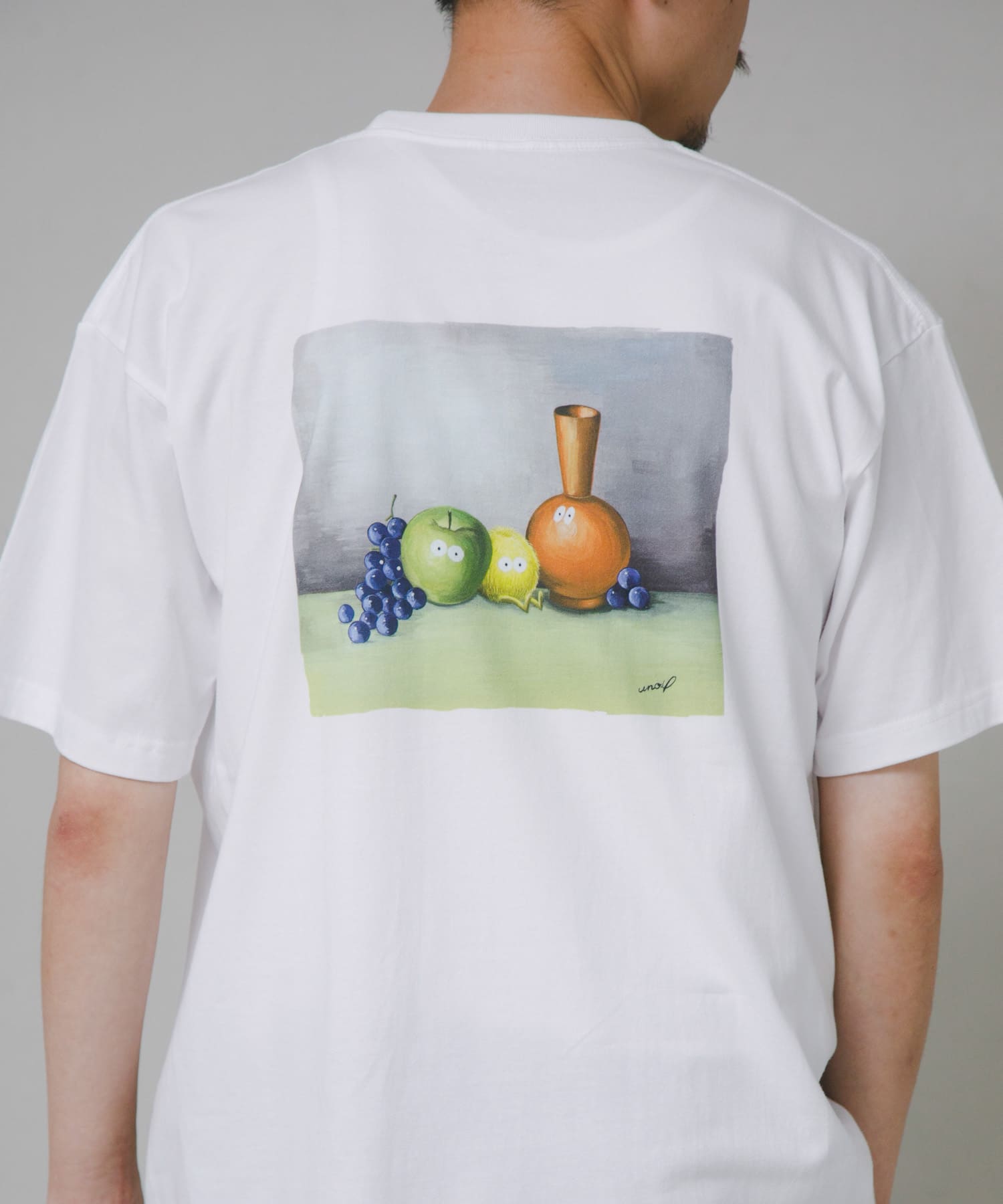 semoh　UNO×YGM “JOTL” TEE WHITE 1