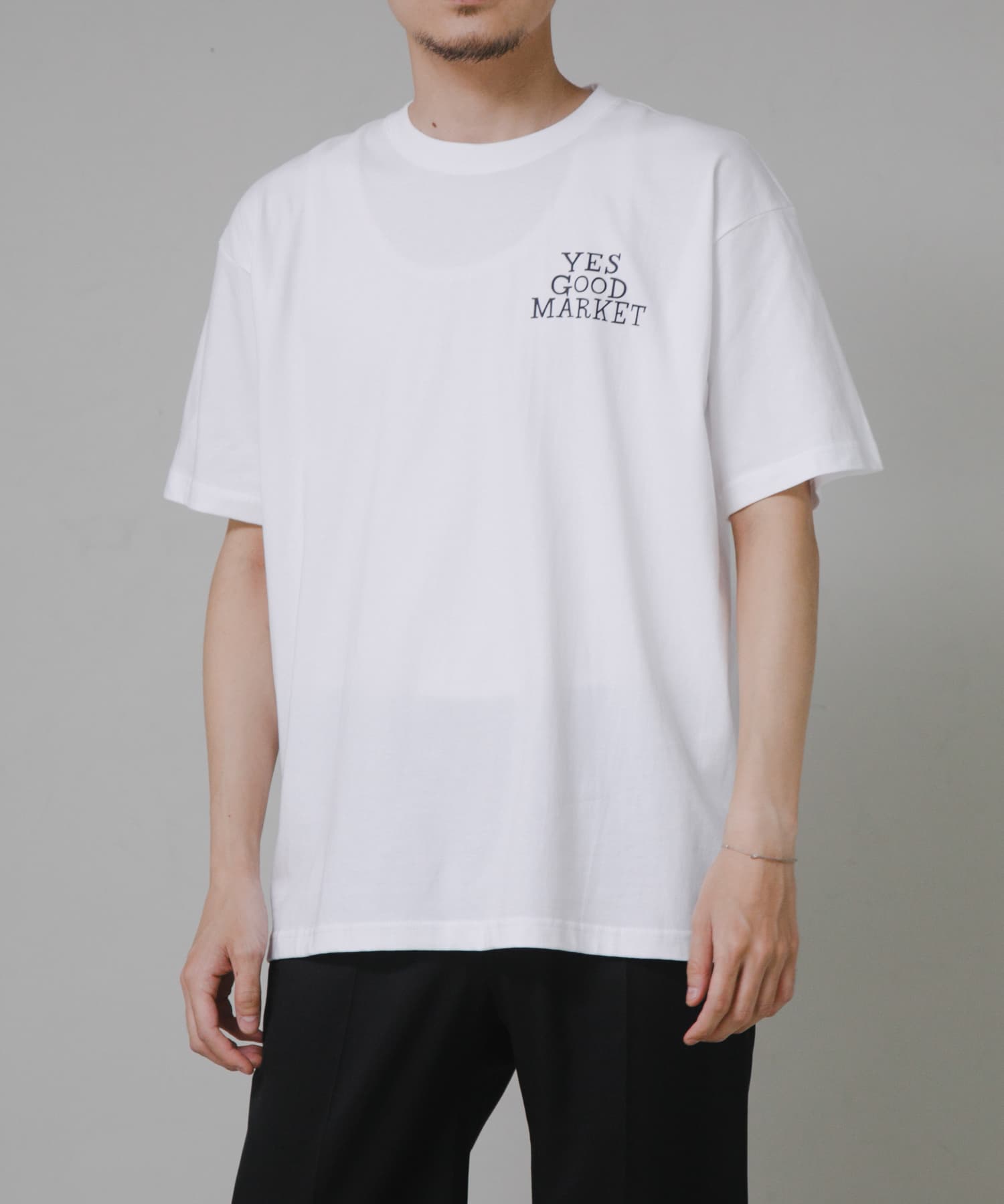 semoh　UNO×YGM “JOTL” TEE WHITE 1