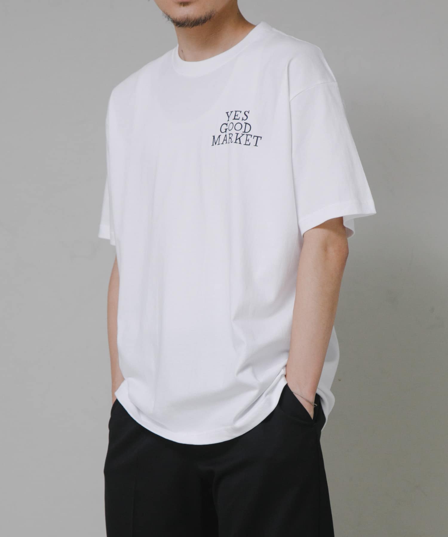 semoh　UNO×YGM “JOTL” TEE WHITE 1