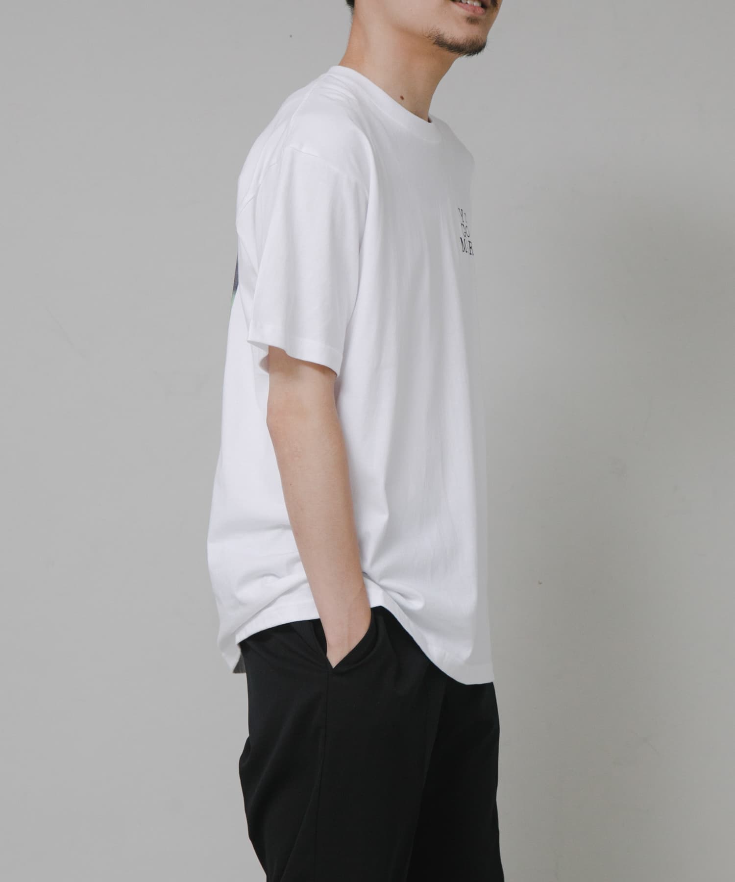 semoh　UNO×YGM “JOTL” TEE WHITE 1