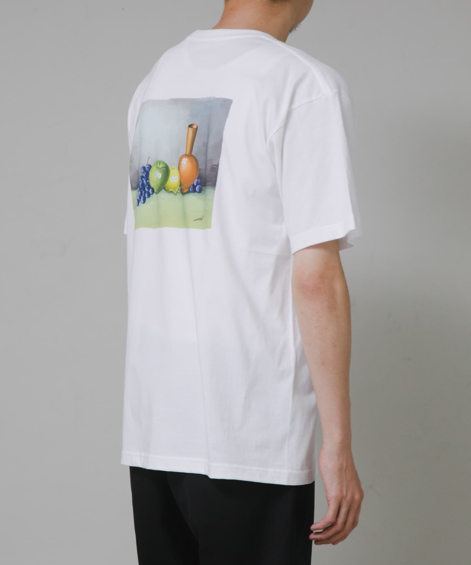 semoh　UNO×YGM “JOTL” TEE WHITE 1