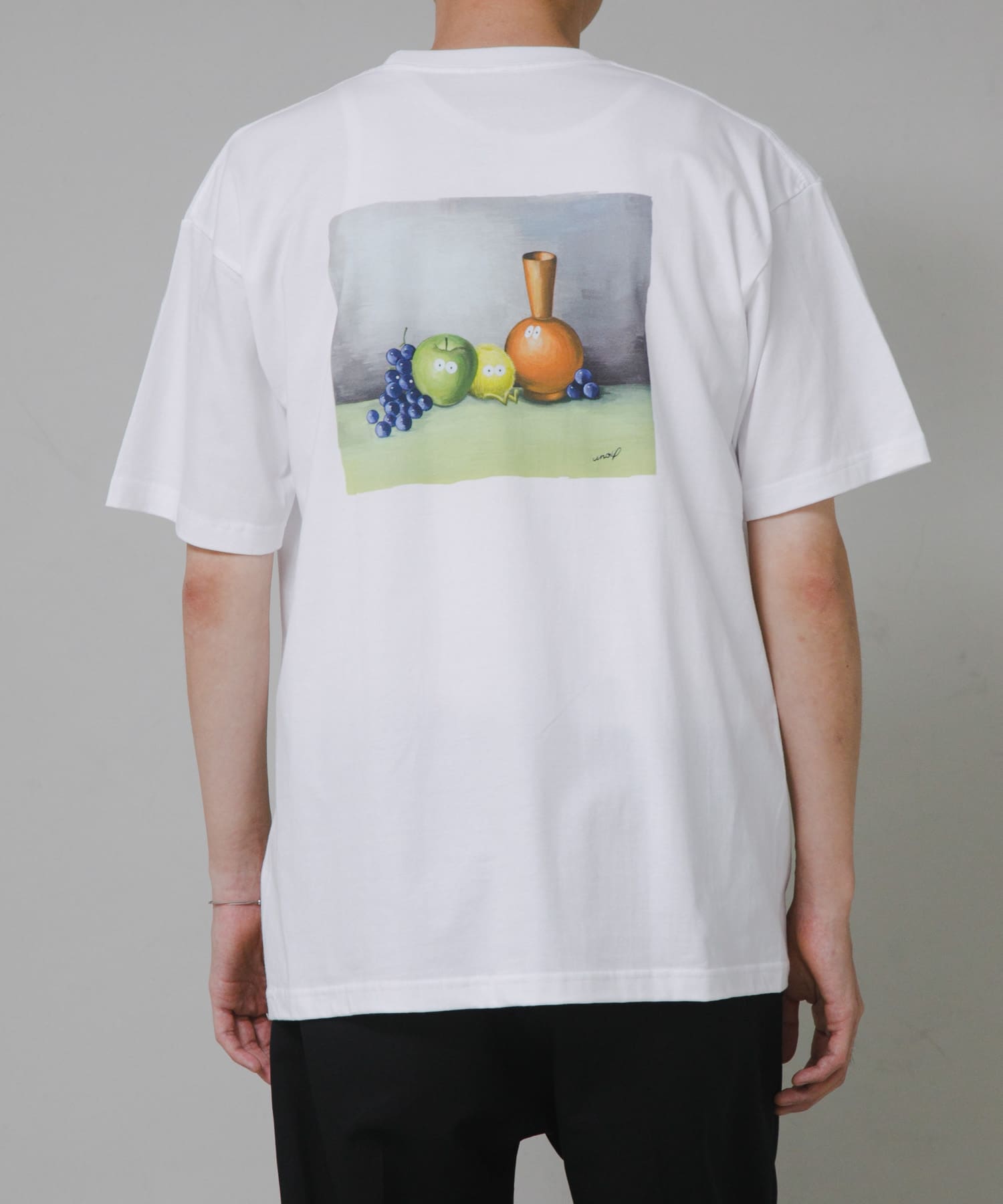 semoh　UNO×YGM “JOTL” TEE WHITE 1