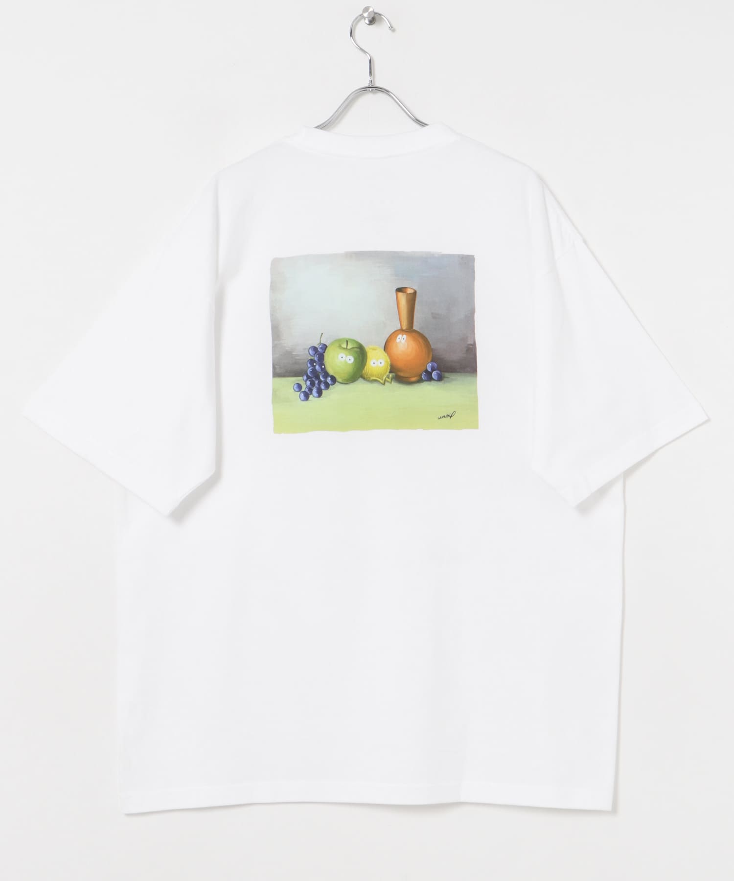 semoh　UNO×YGM “JOTL” TEE WHITE 1
