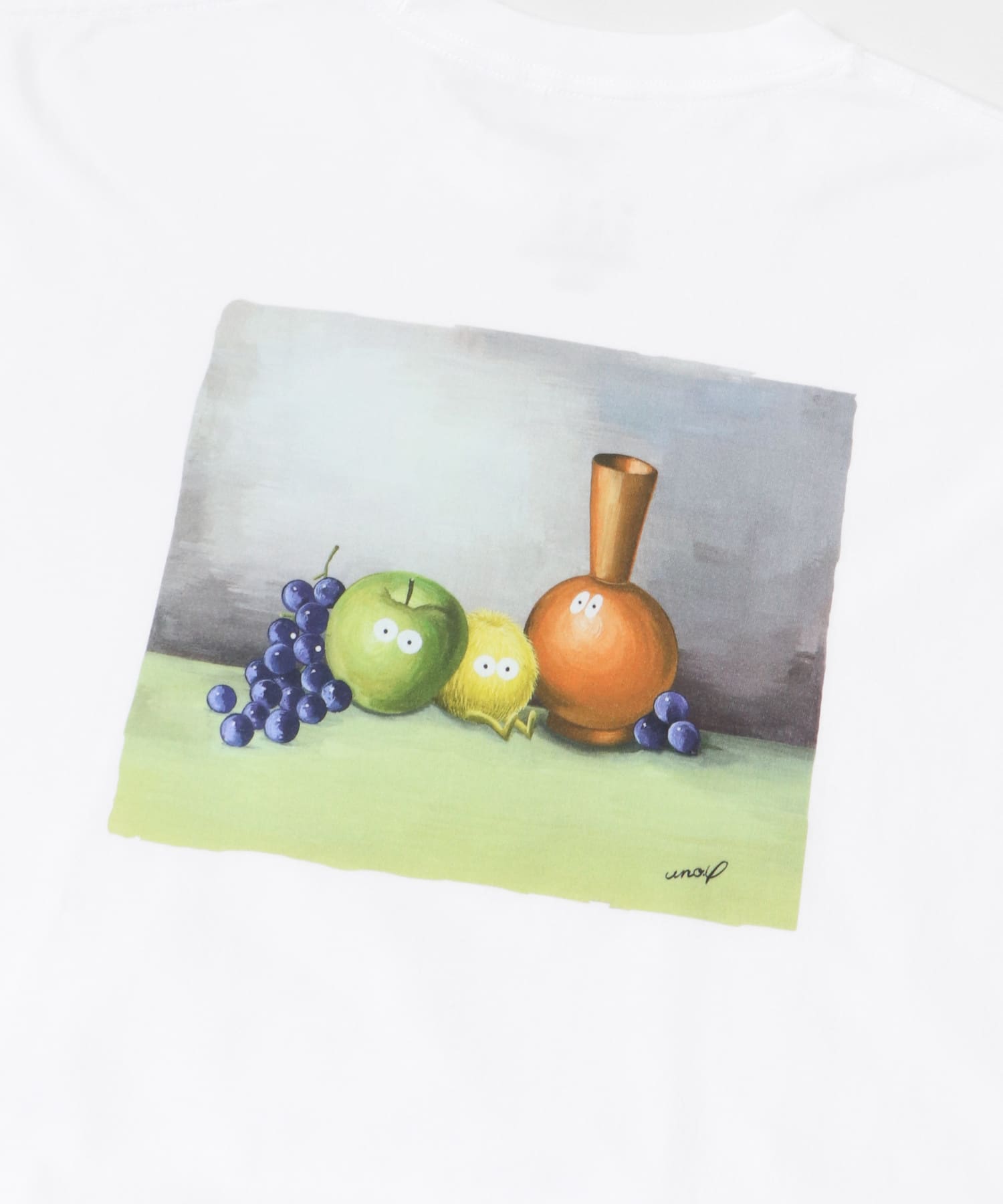 semoh　UNO×YGM “JOTL” TEE WHITE 1