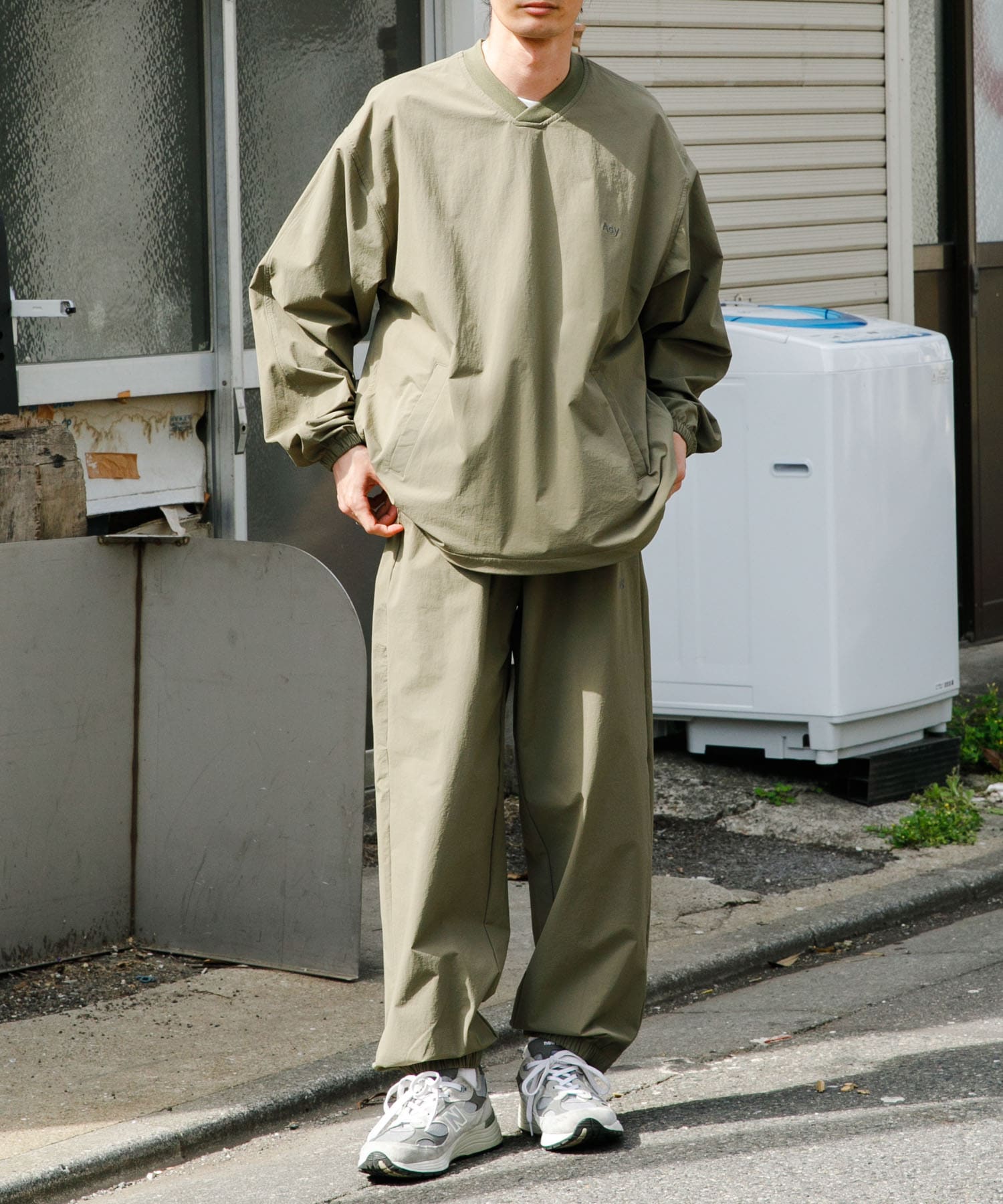 model身長：174cm 着用サイズ：2