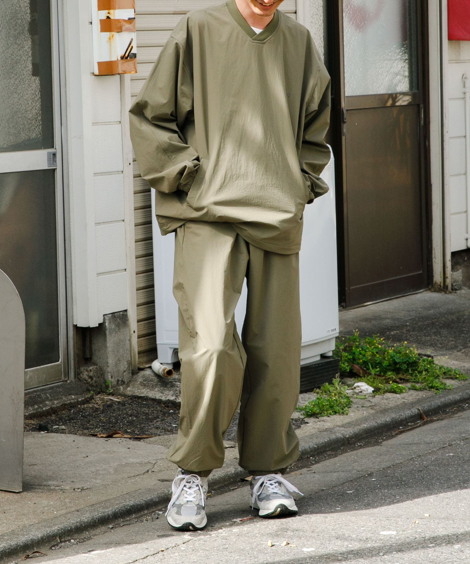 model身長：174cm 着用サイズ：2