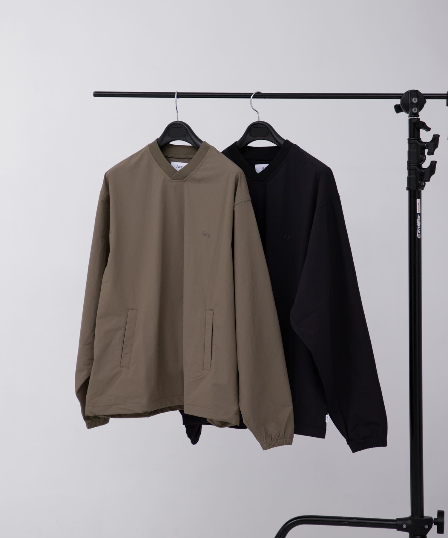 Acy　PULLOVER SHIRTS V2 D KHAKI 2