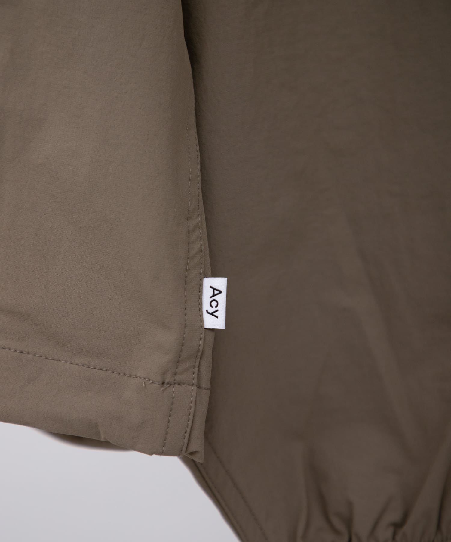 Acy　PULLOVER SHIRTS V2 D KHAKI 3