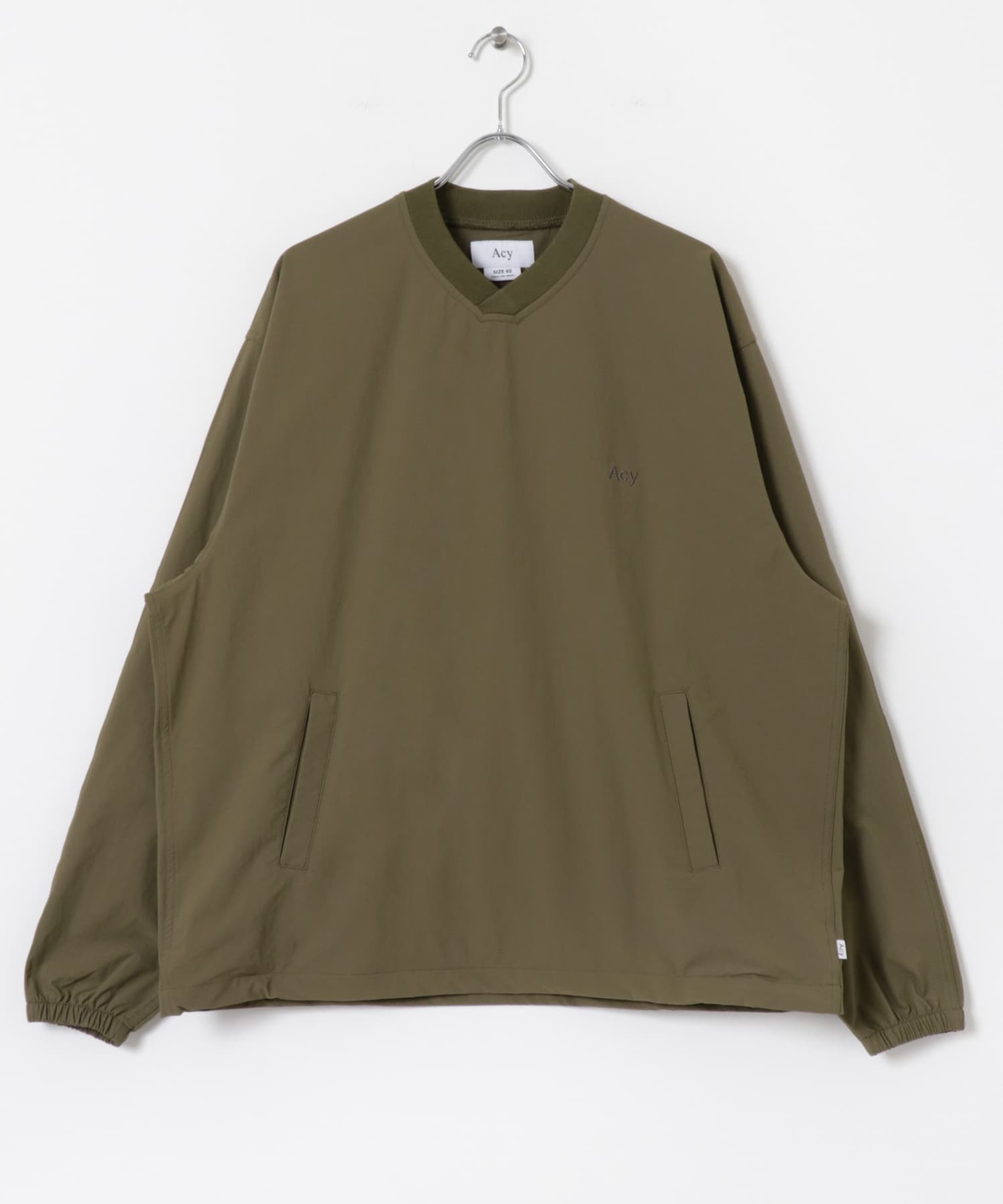 Acy　PULLOVER SHIRTS V2 D KHAKI 2