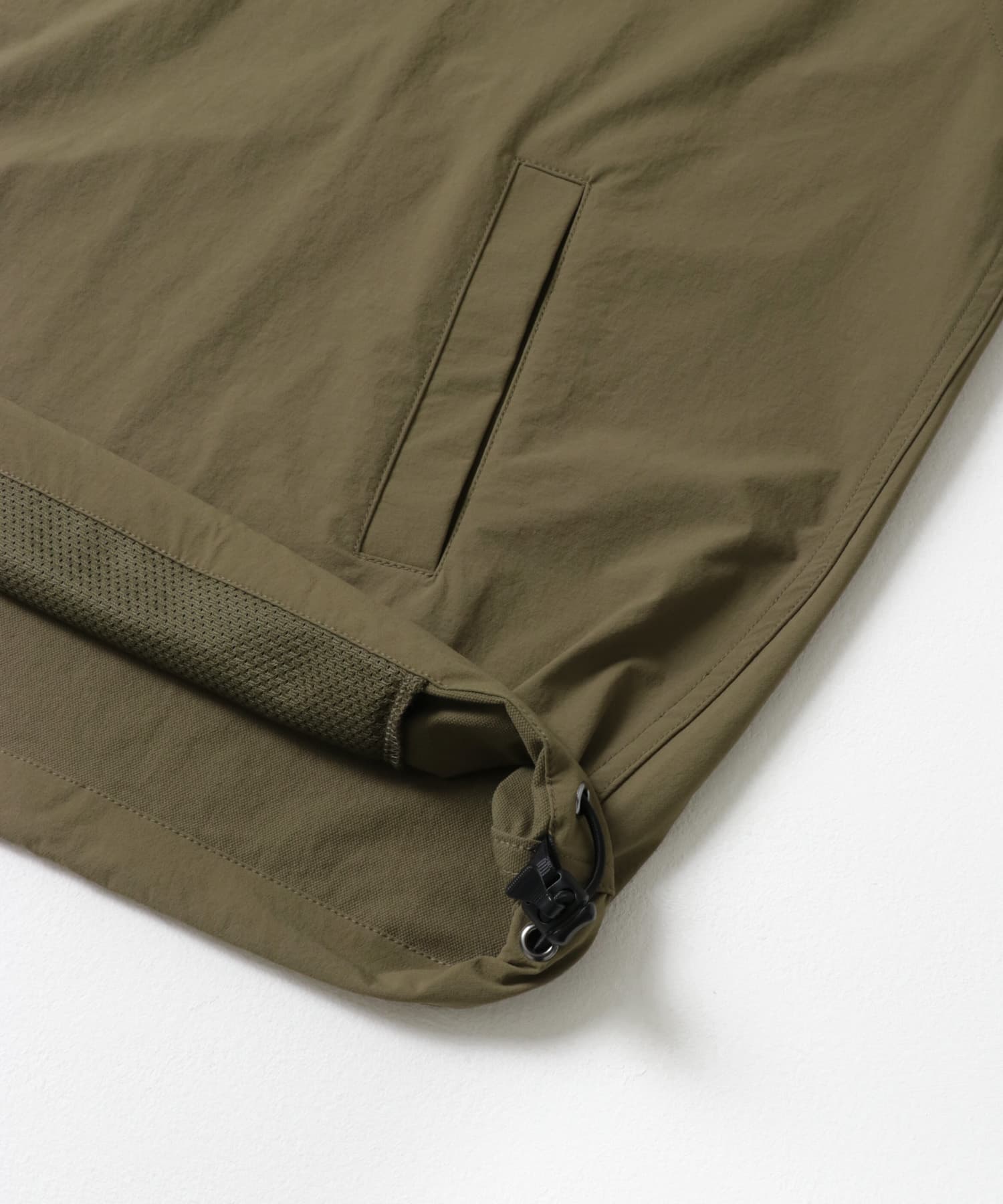 Acy　PULLOVER SHIRTS V2 D KHAKI 2
