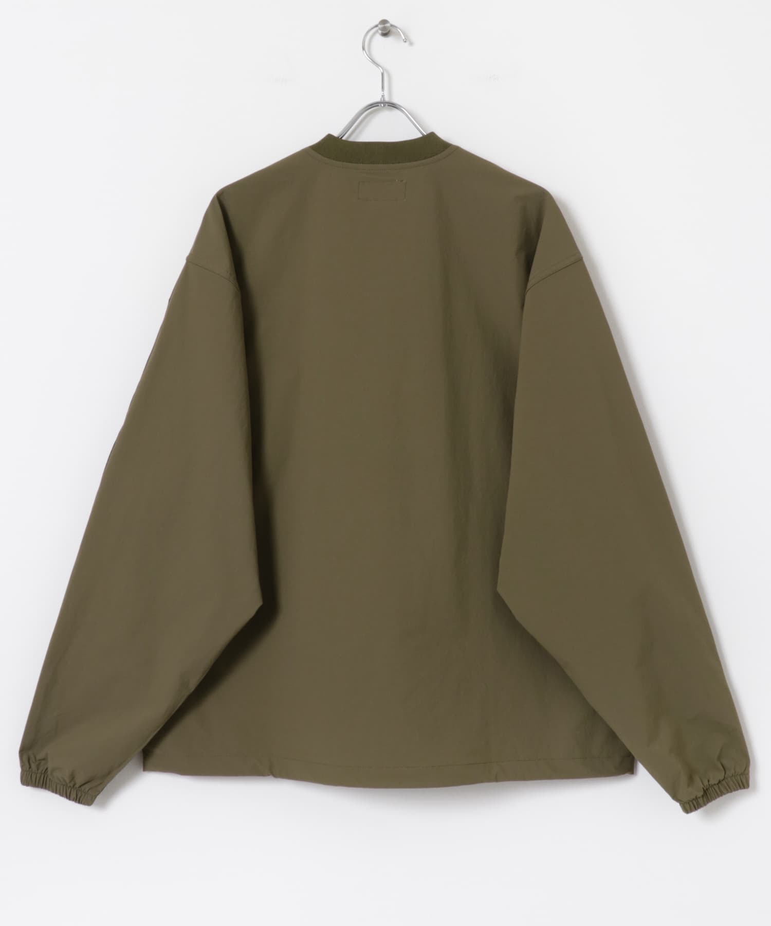 Acy　PULLOVER SHIRTS V2 D KHAKI 2