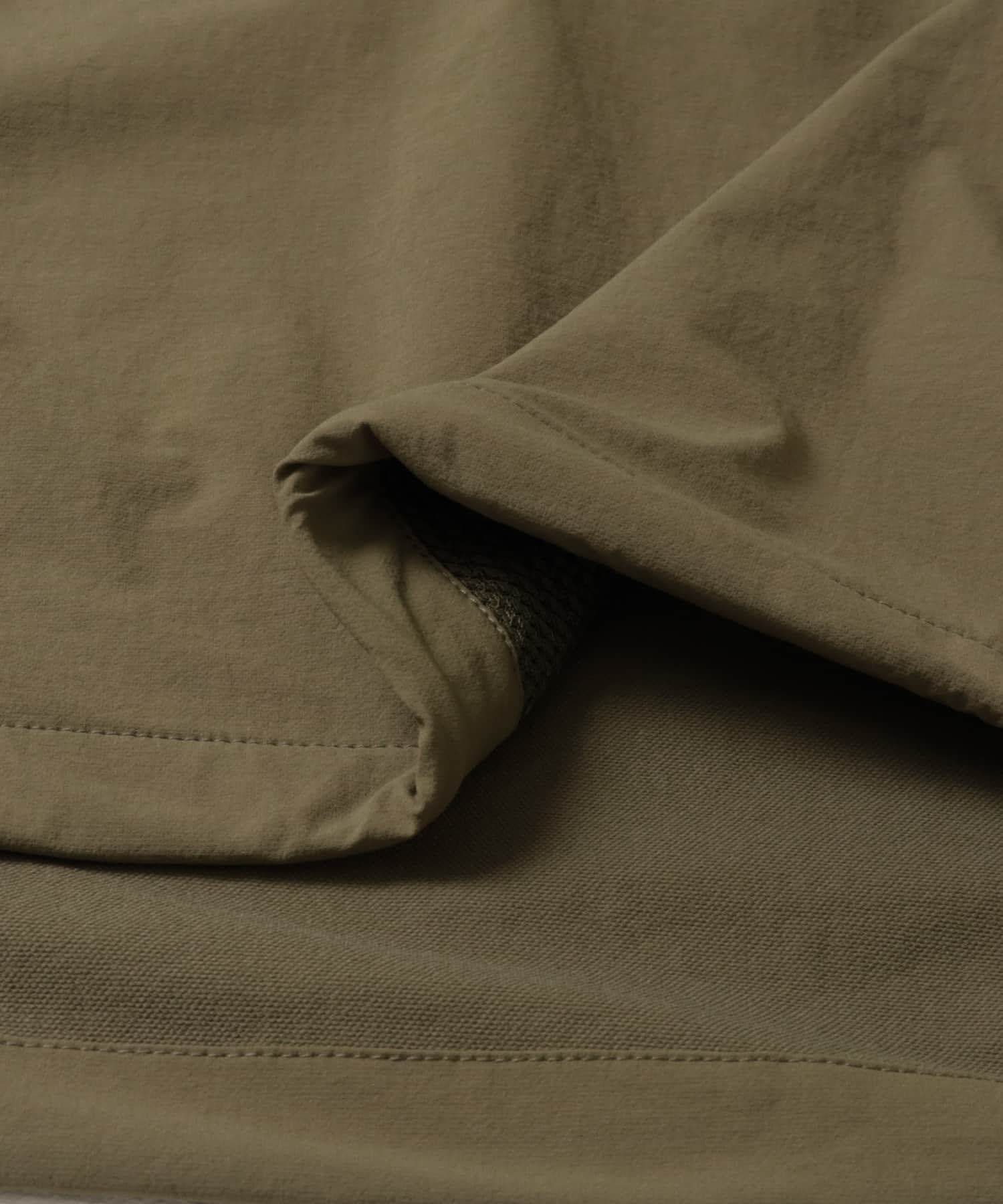 Acy　PULLOVER SHIRTS V2 D KHAKI 2