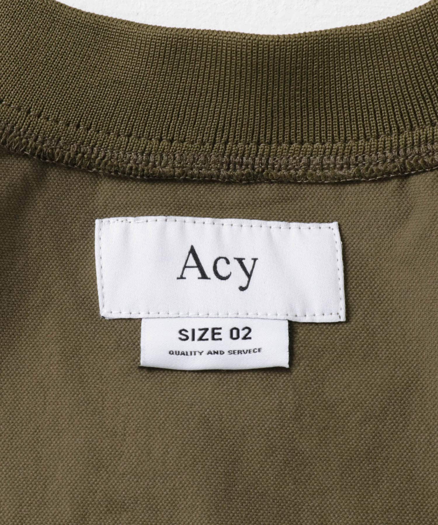 Acy　PULLOVER SHIRTS V2 D KHAKI 2