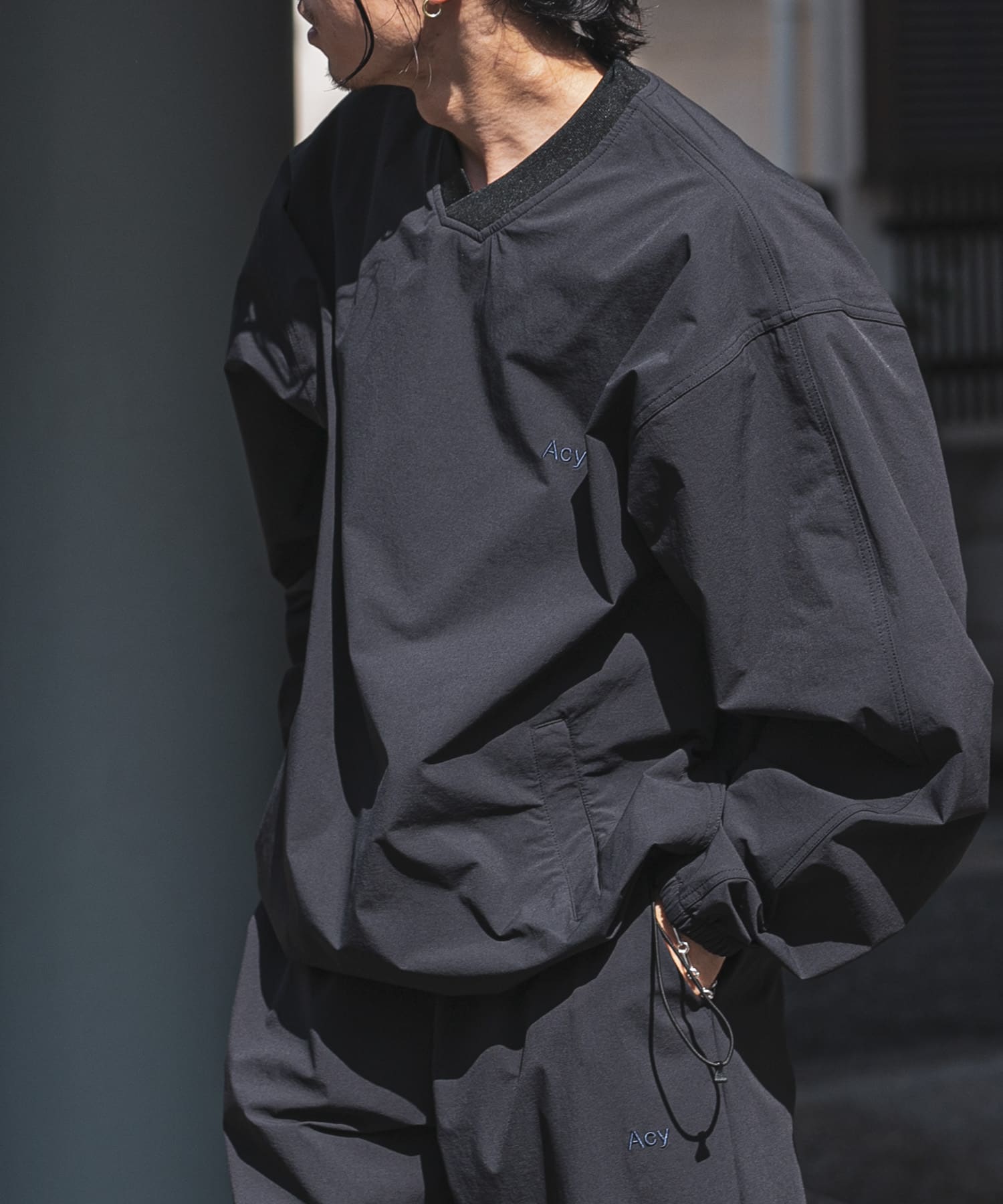 Acy　PULLOVER SHIRTS V2