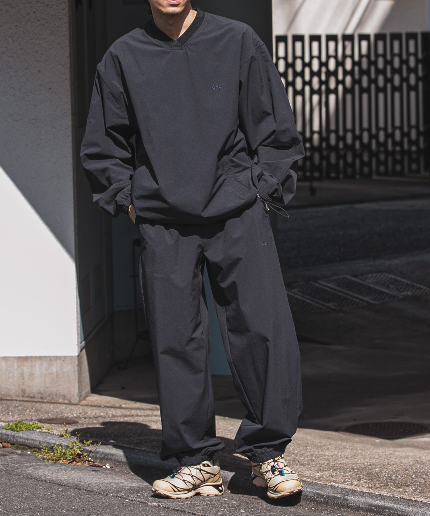 model身長：170cm 着用サイズ：3