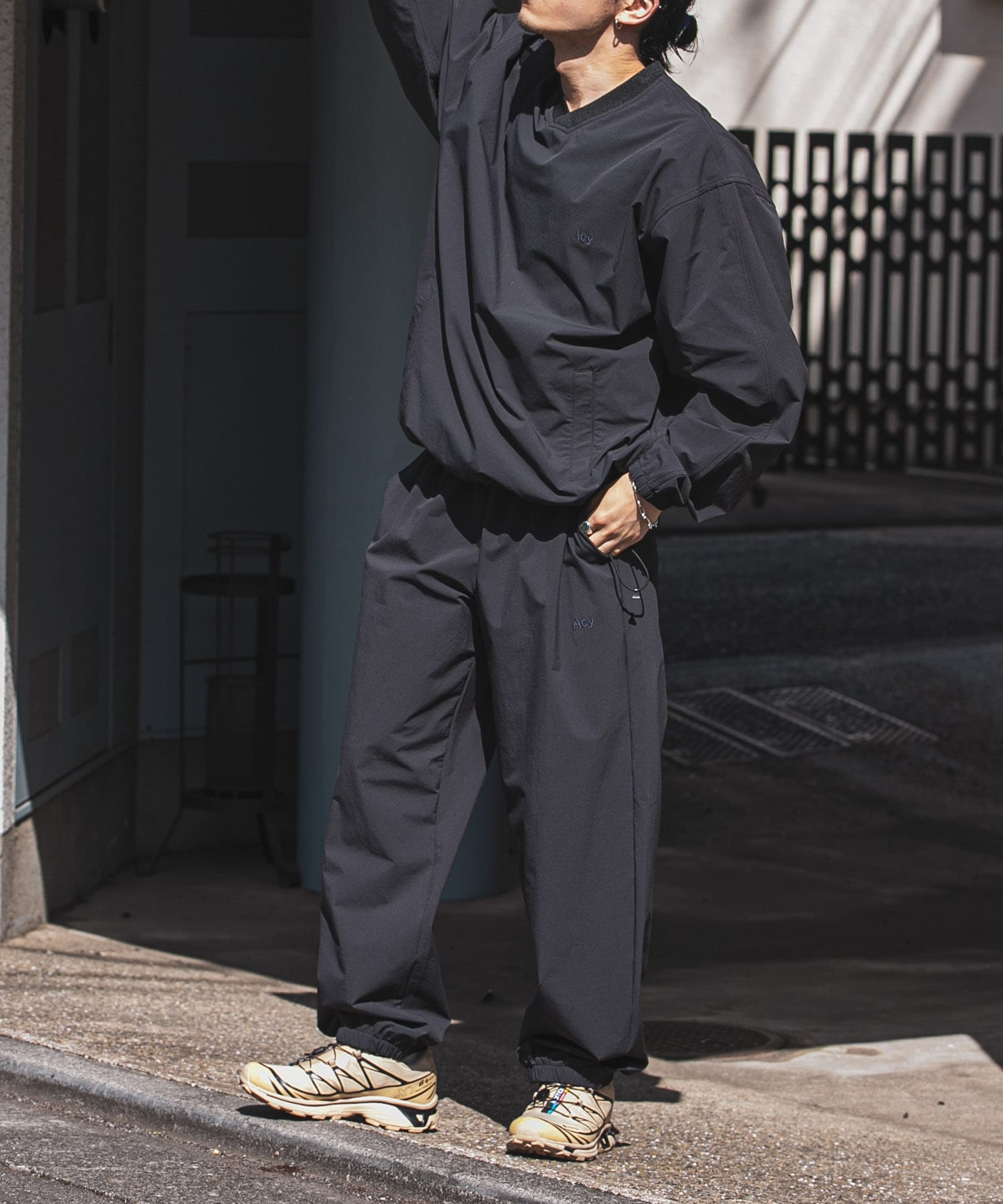 model身長：170cm 着用サイズ：3