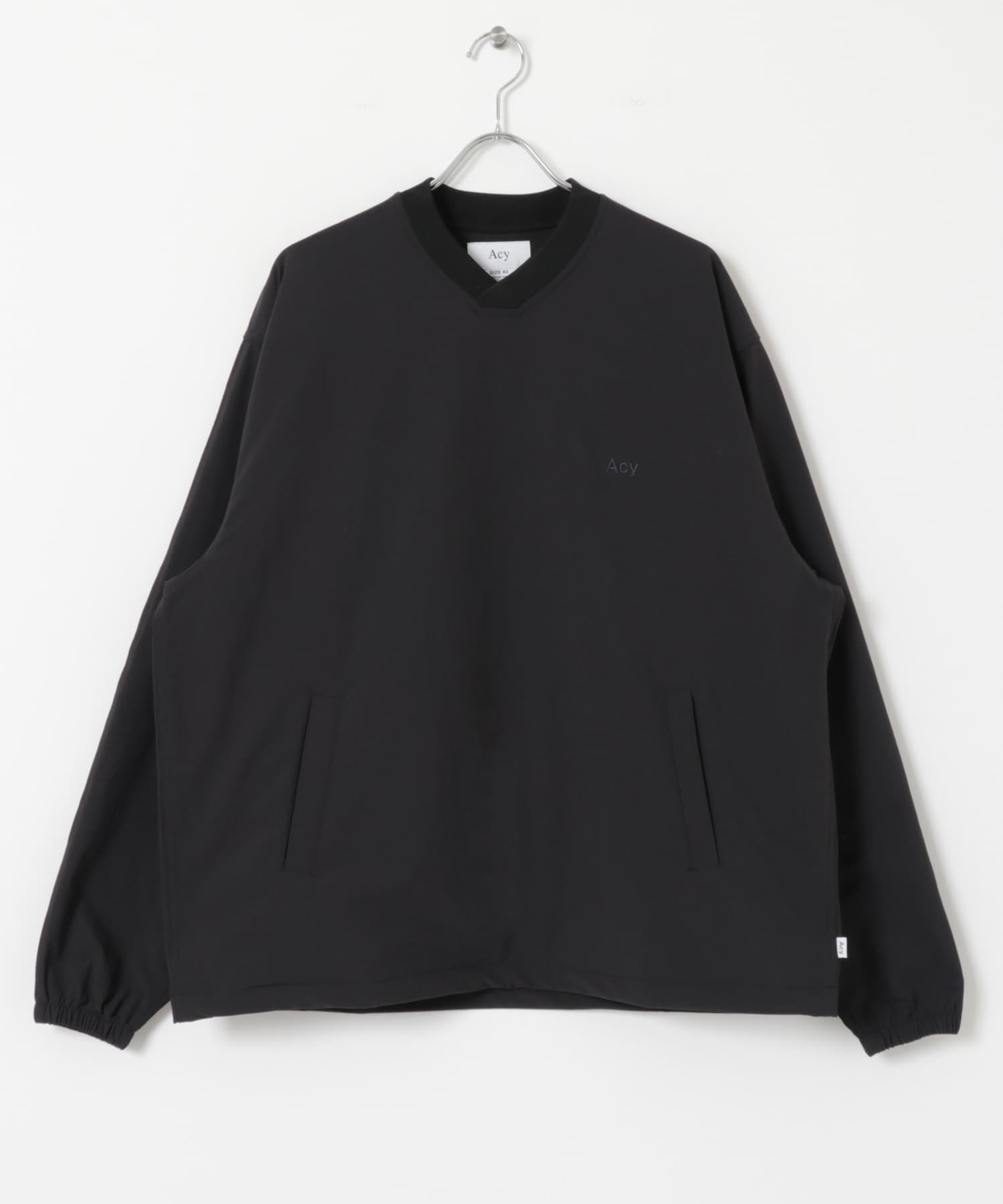 Acy　PULLOVER SHIRTS V2 L.BLACK 2