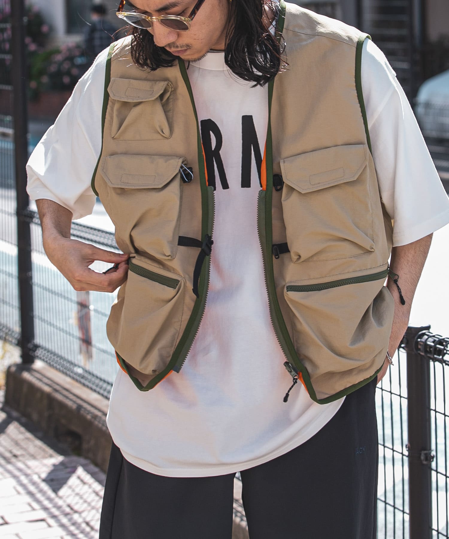 model身長：170cm 着用サイズ：3