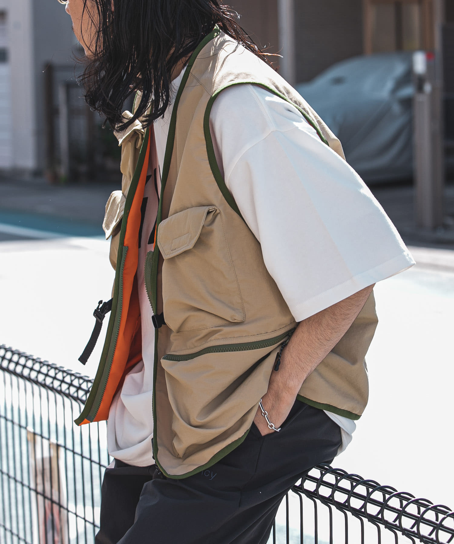 model身長：170cm 着用サイズ：3