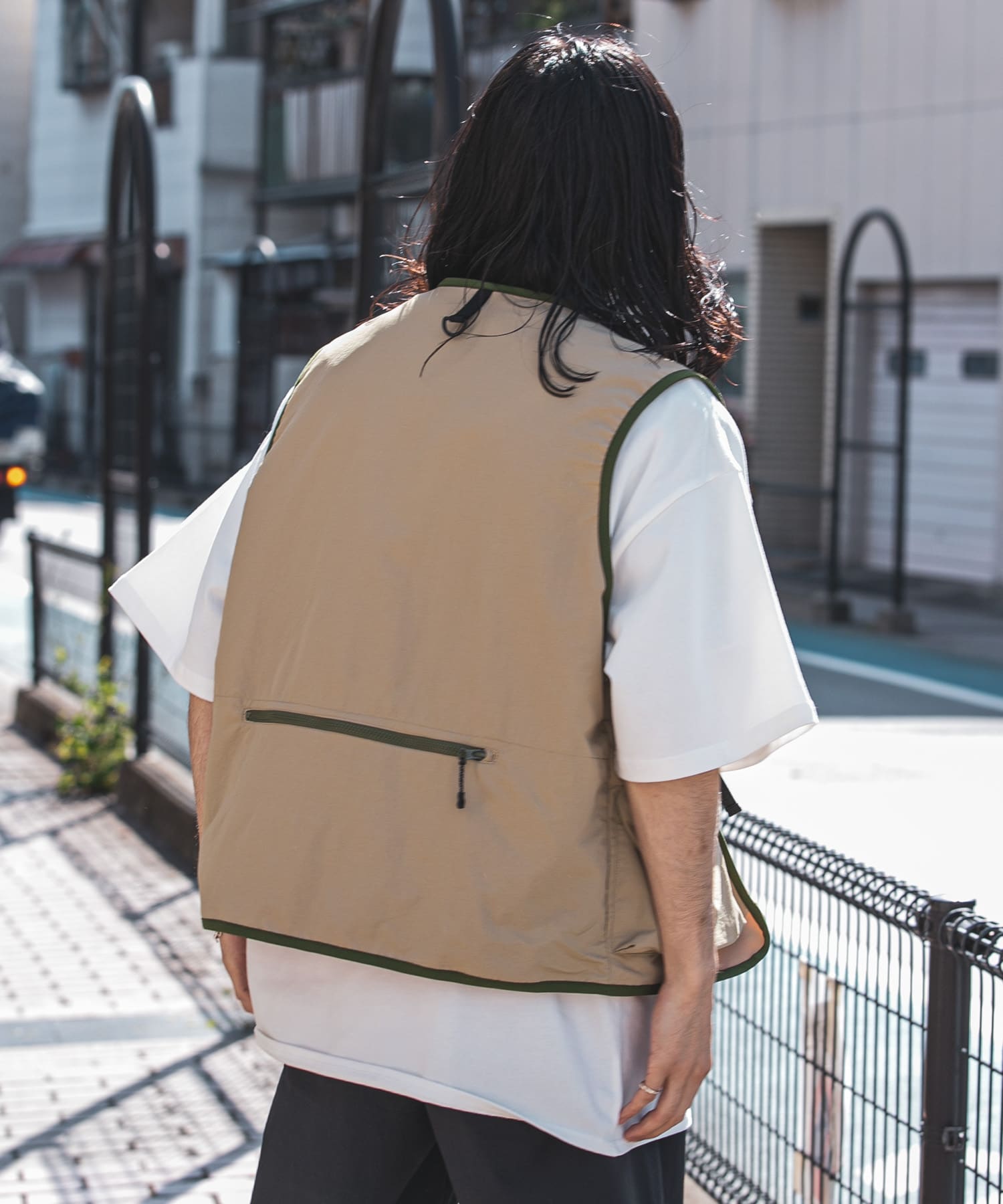 Acy 2WAY UTILITY VEST(3 SAND): アウター｜URBAN RESEARCH公式