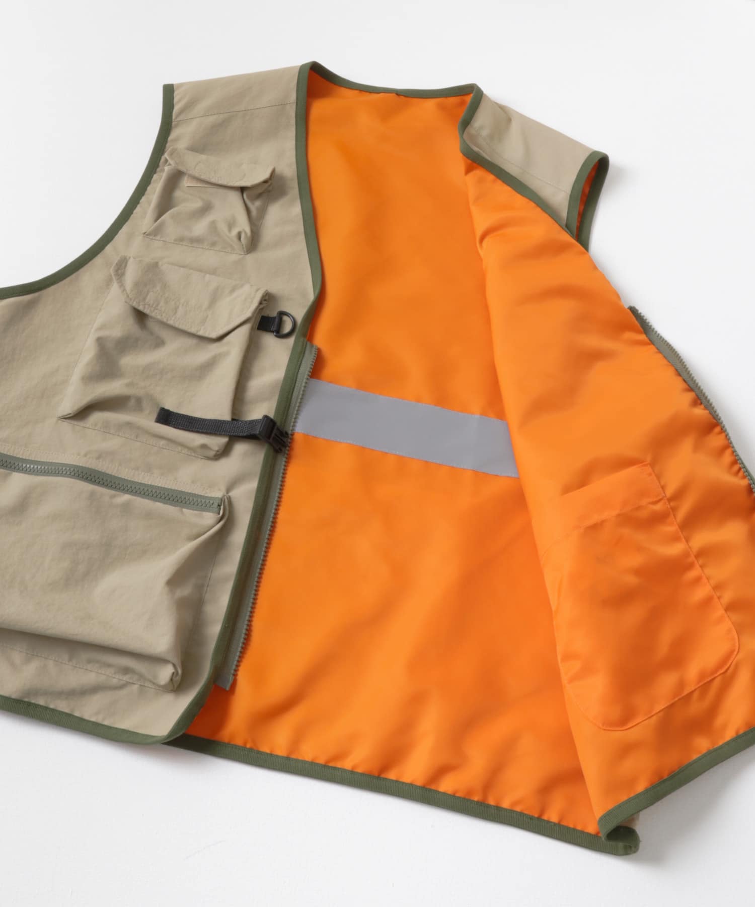 トップス Acy 2WAY UTILITY VEST 通販] Acy(エーシー) 2WAY UTILITY VEST 商品ページ – fazeone