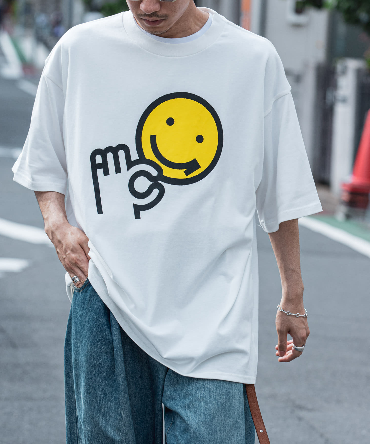 Acy　SMILEy TEE