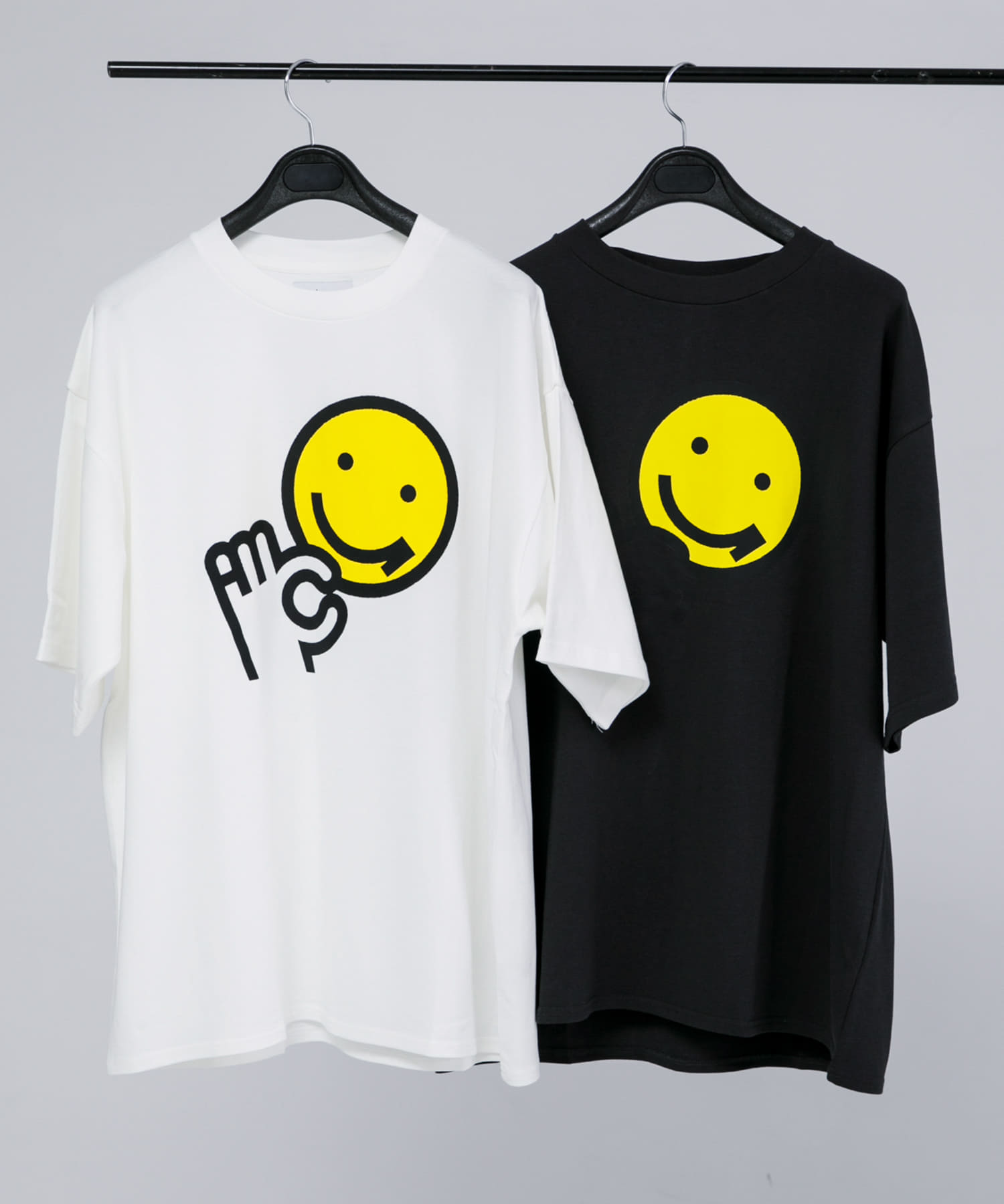 Acy　SMILEy TEE WHITE 2