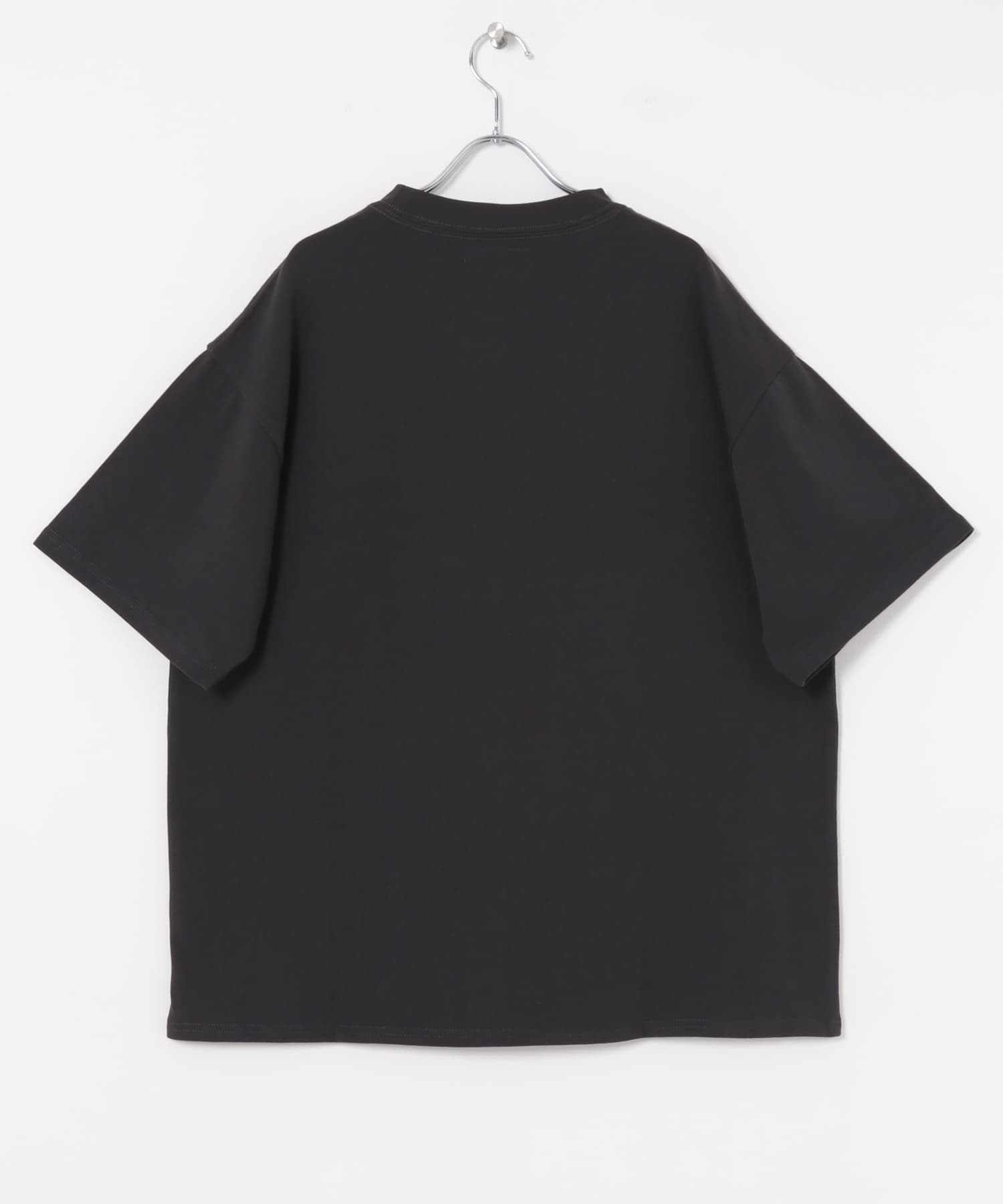 Acy　SMILEy TEE BLACK 2