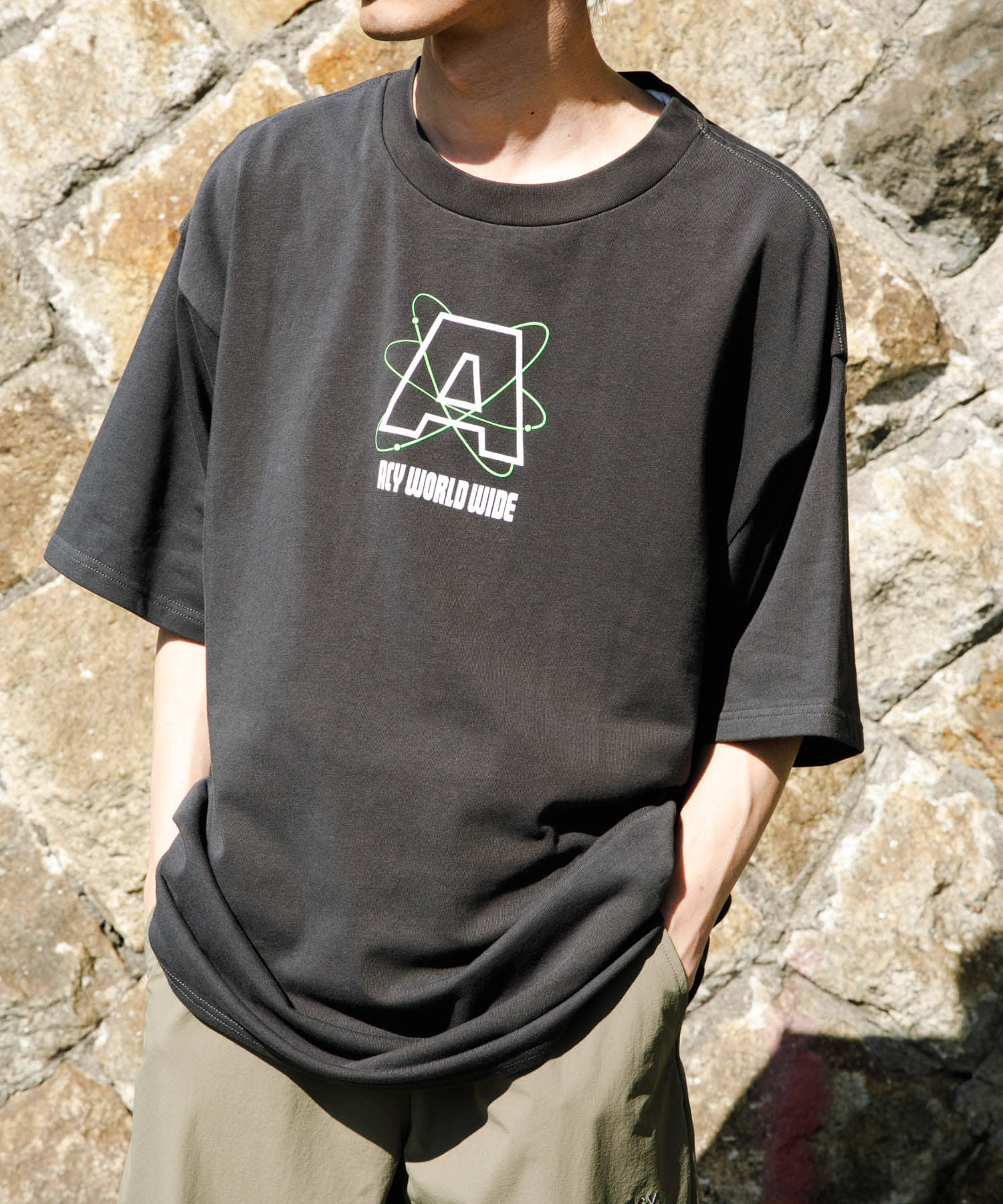 model身長：174cm 着用サイズ：3