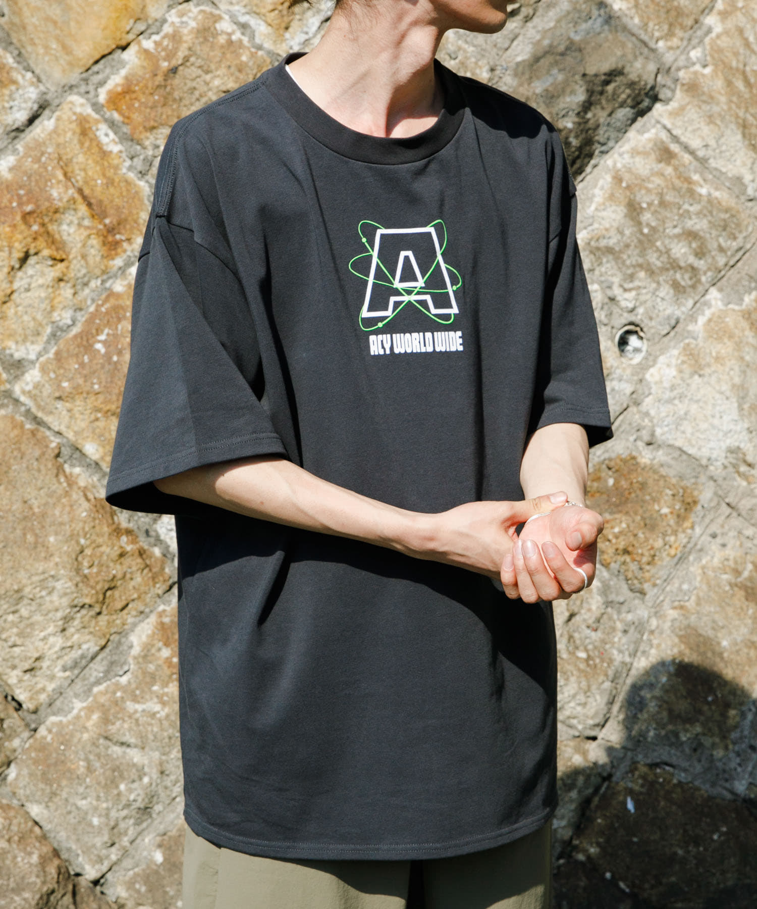 model身長：174cm 着用サイズ：3