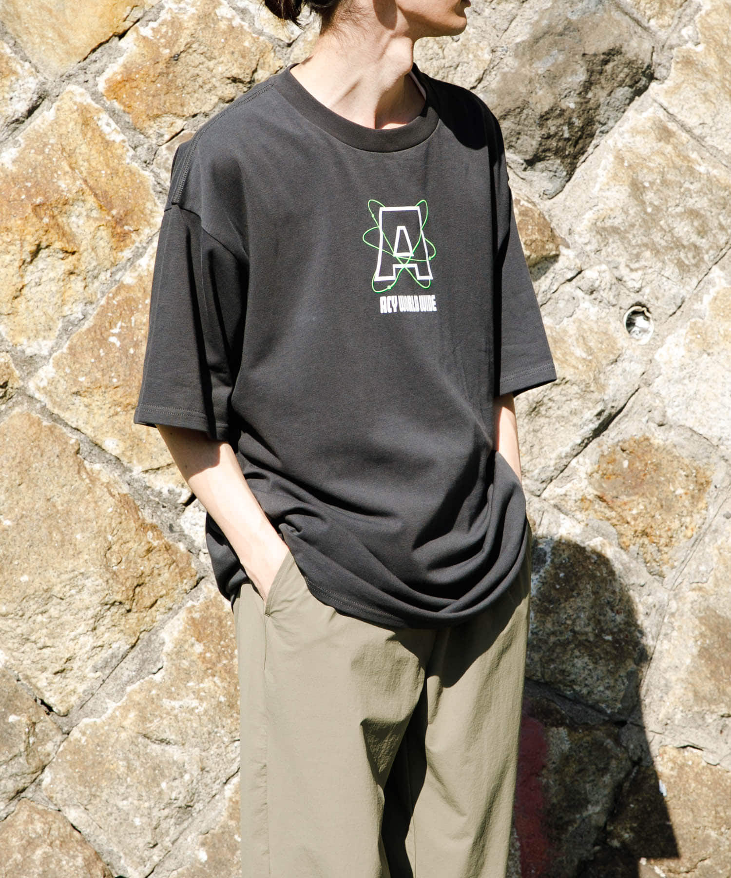 model身長：174cm 着用サイズ：3