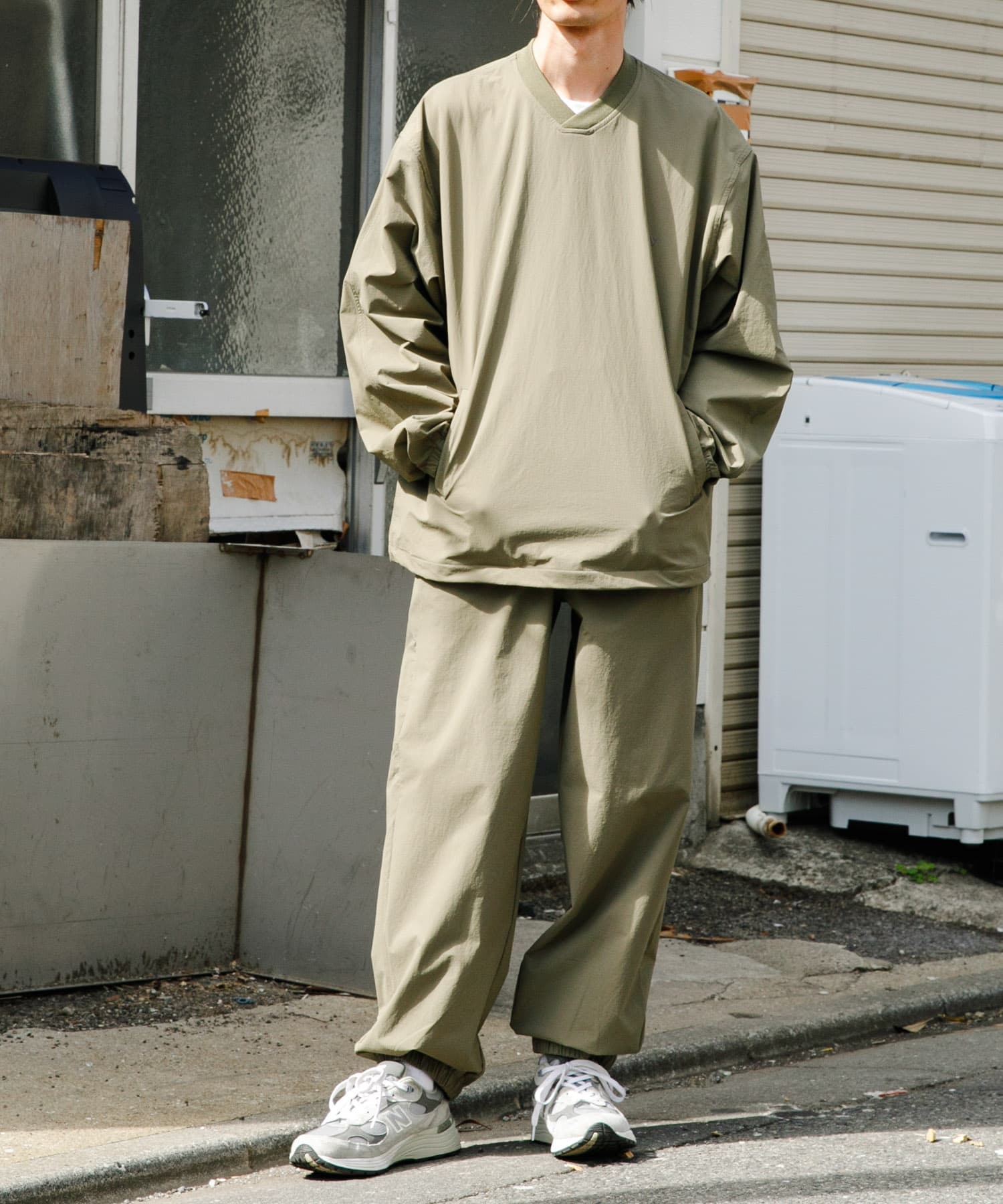 model身長：174cm 着用サイズ：2