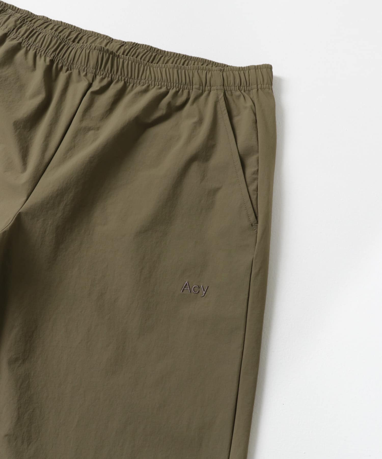 Acy　TRACK PANTS V2 D.KAHKI 2