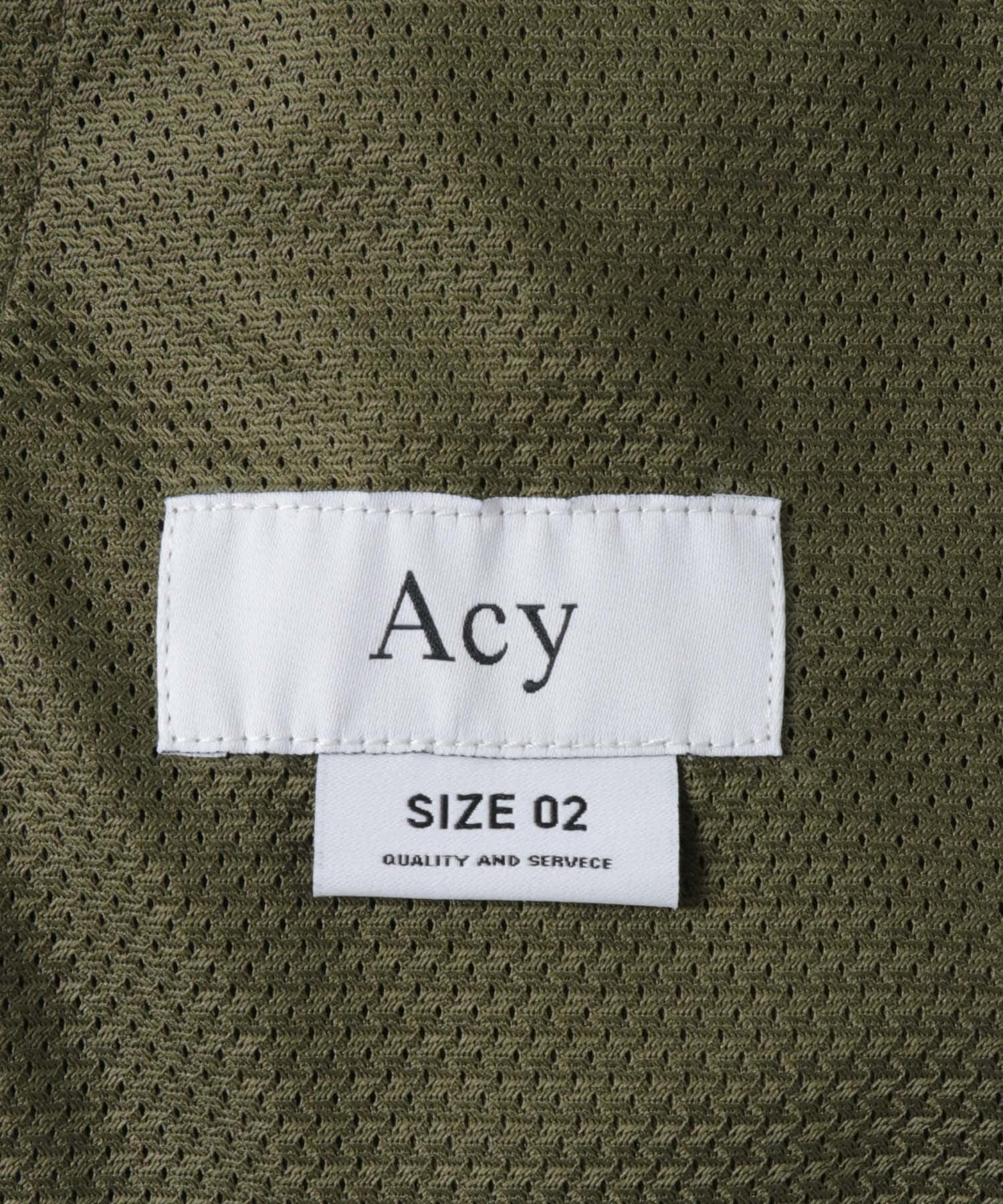 Acy　TRACK PANTS V2 D.KAHKI 2