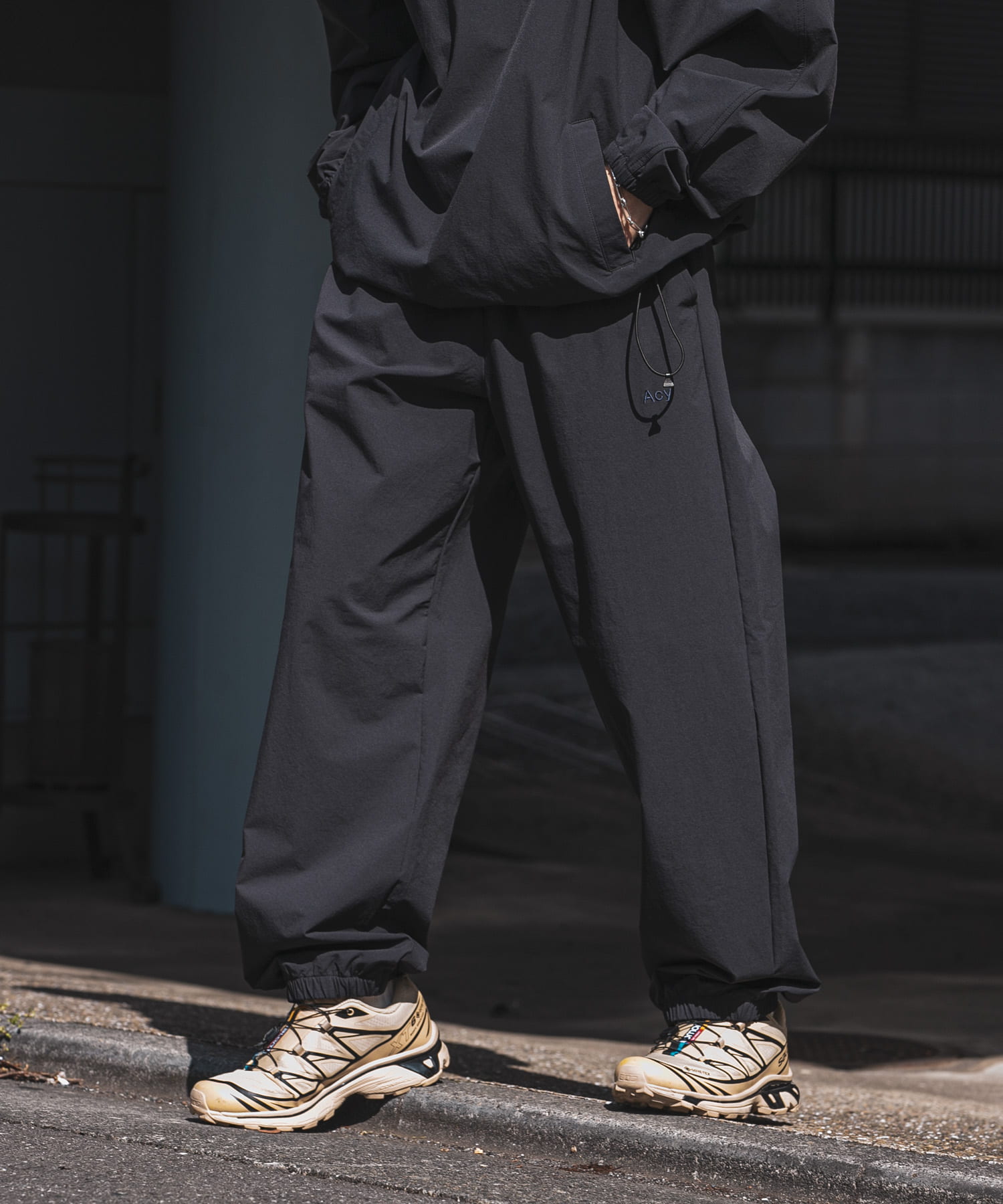 Acy　TRACK PANTS V2