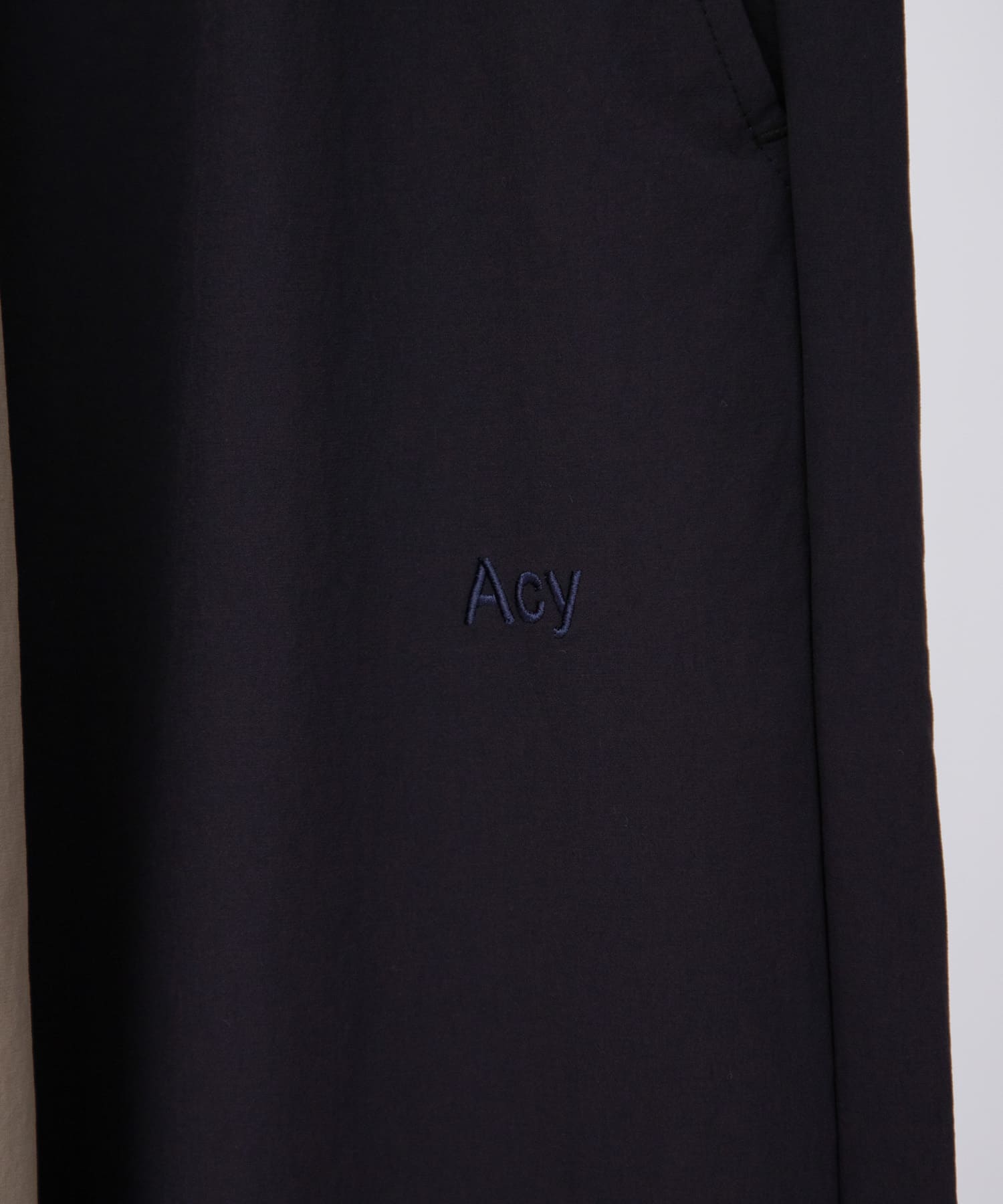 Acy　TRACK PANTS V2 L.BLACK 3