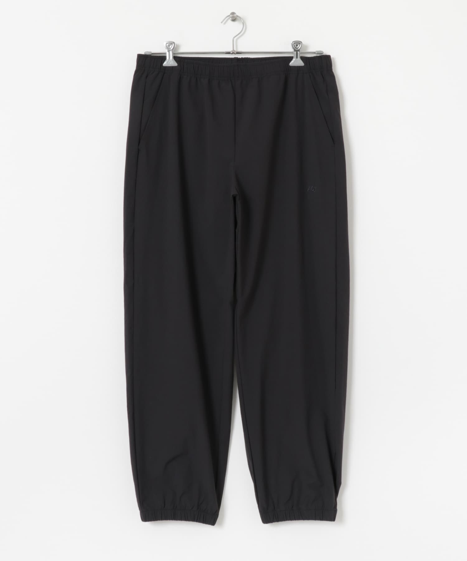 Acy　TRACK PANTS V2 L.BLACK 2