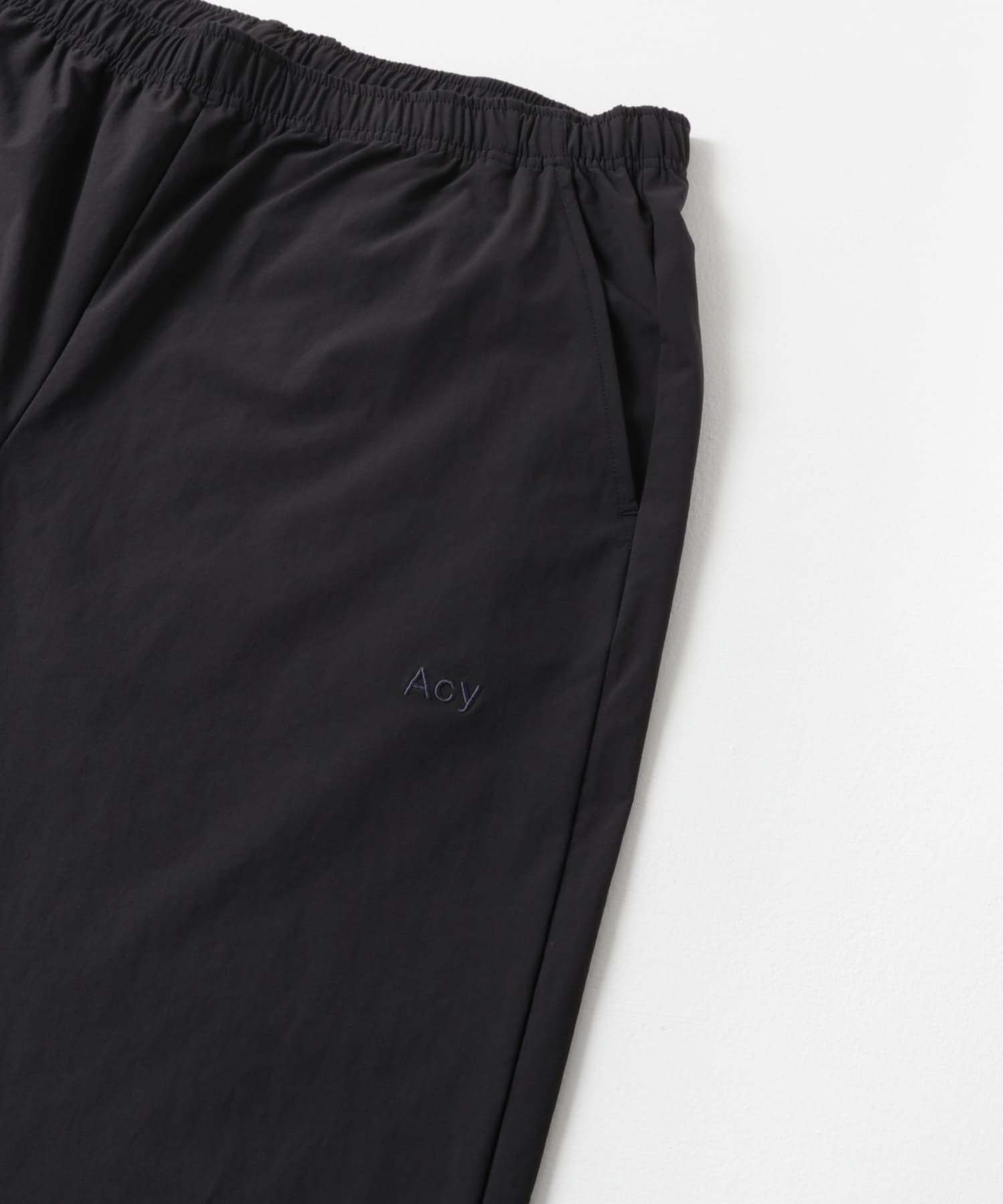 Acy　TRACK PANTS V2 L.BLACK 2