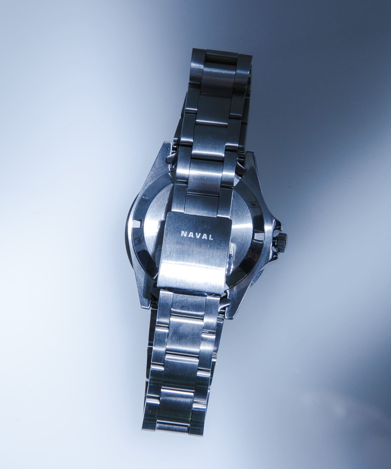 NAVAL WATCH　NAVALWATCH by LOWERCASE for URBS WHITE FREE