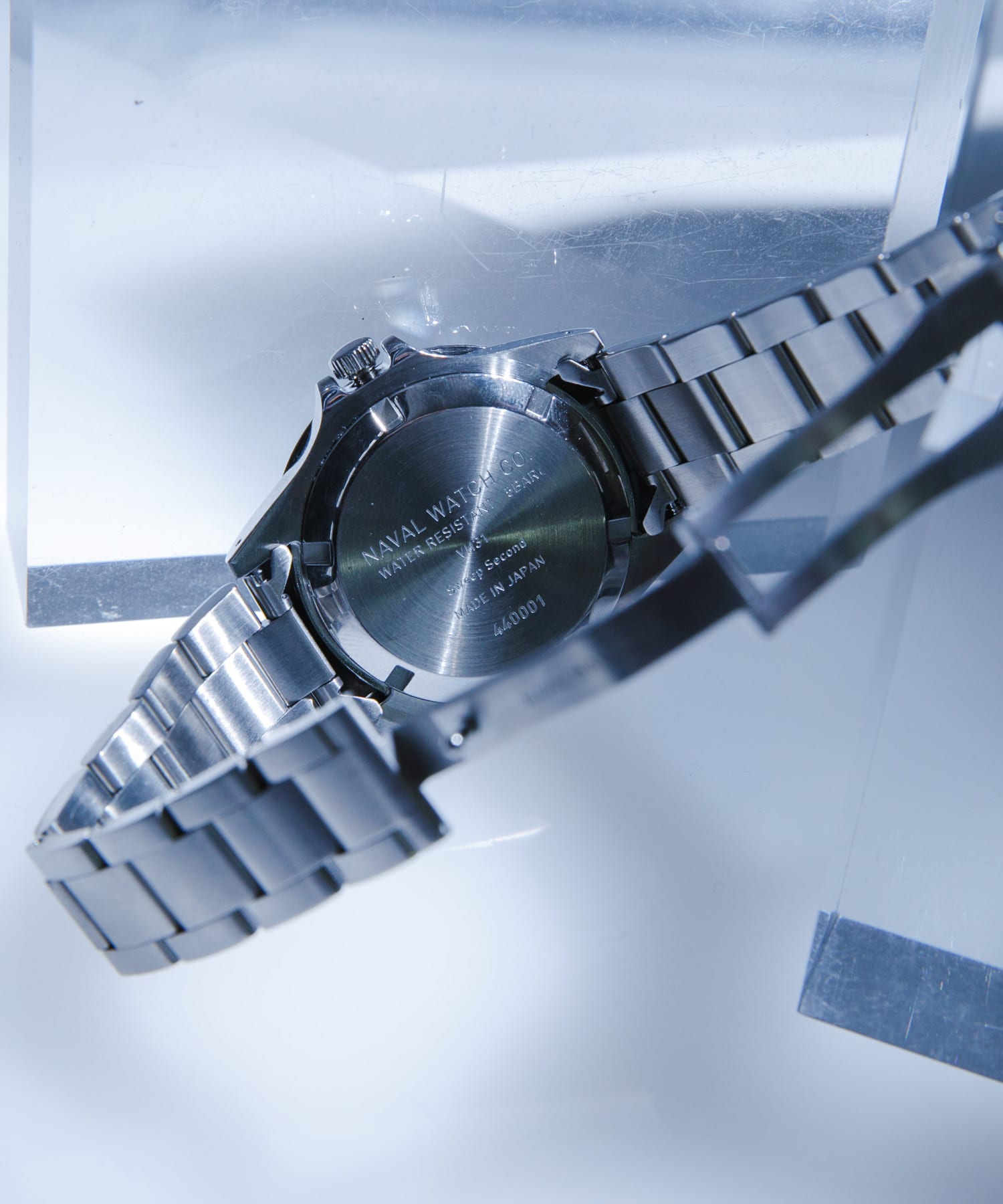 NAVAL WATCH　NAVALWATCH by LOWERCASE for URBS WHITE FREE