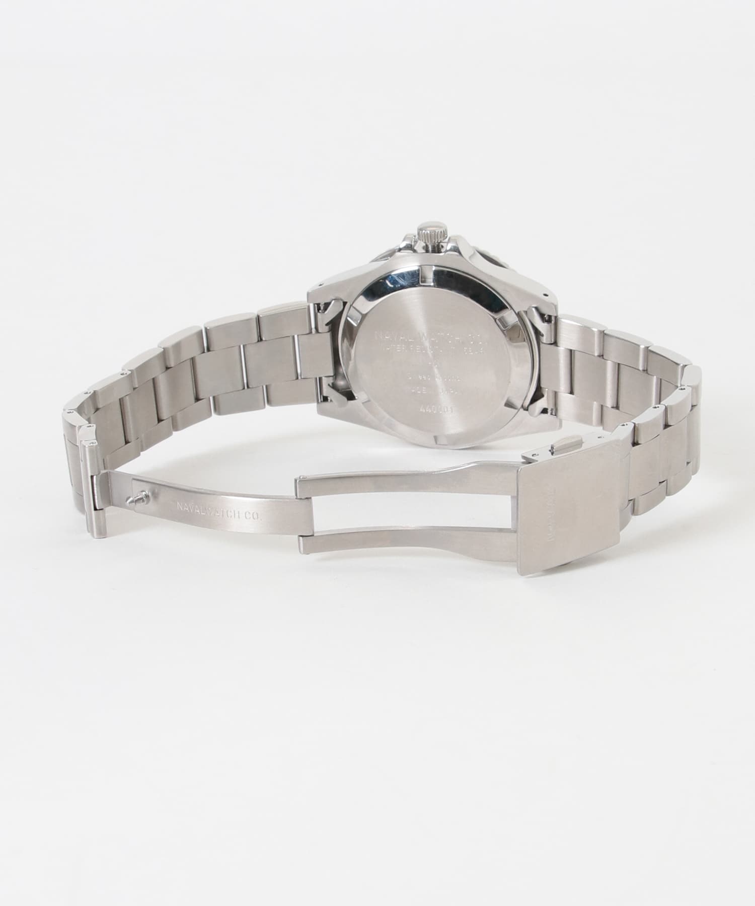 NAVAL WATCH NAVALWATCH by LOWERCASE for URBS(FREE WHITE