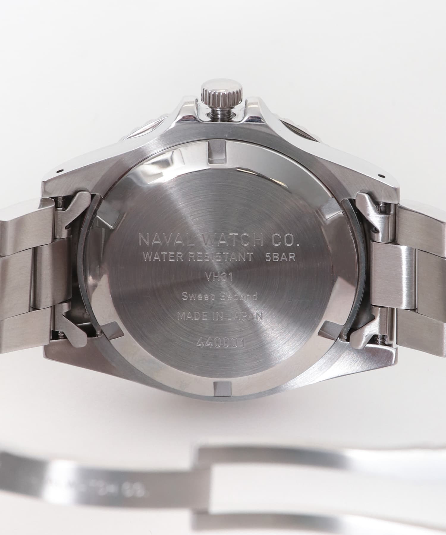 NAVAL WATCH NAVALWATCH by LOWERCASE for URBS(FREE WHITE