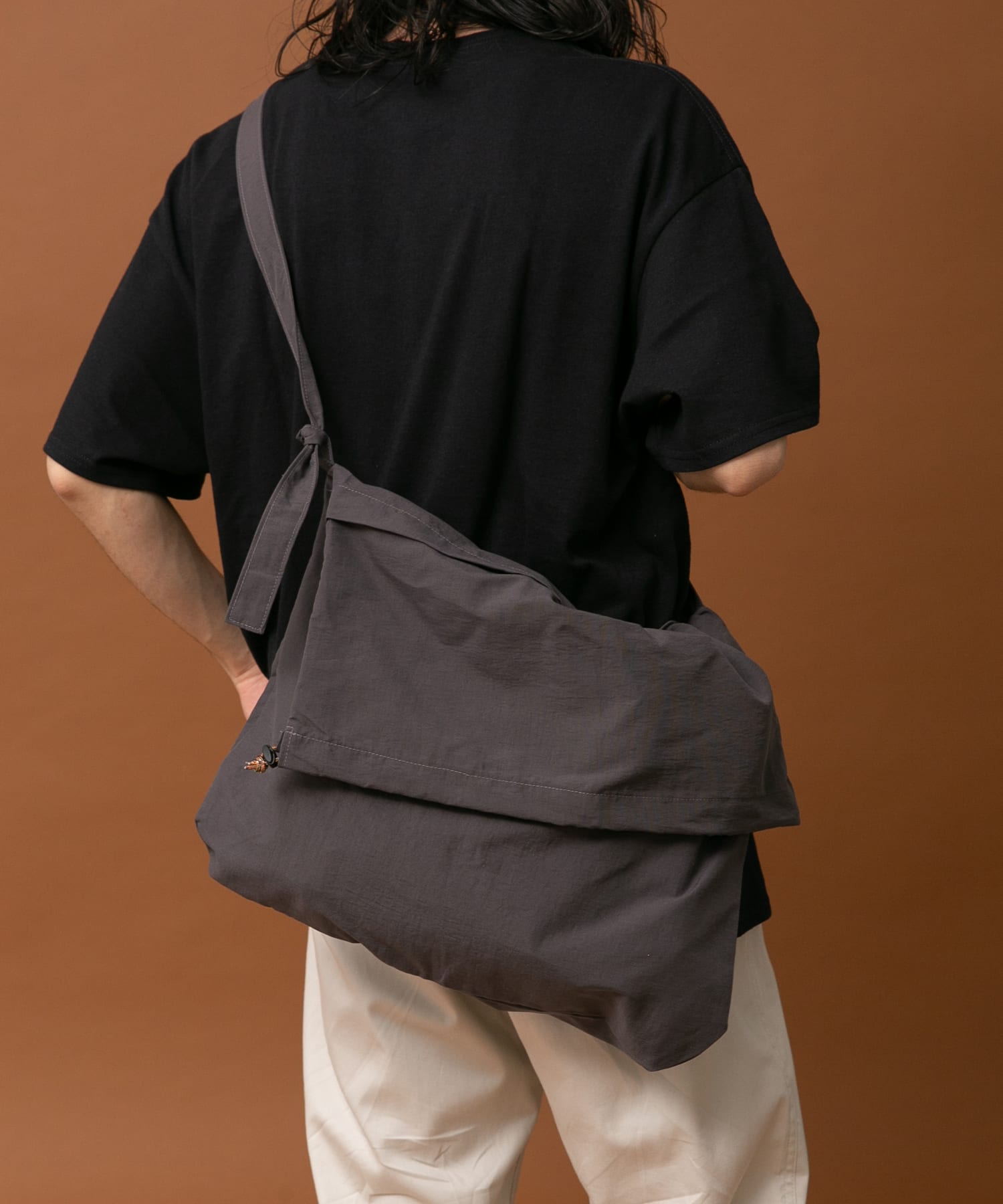 RELAX FIT　イージーバッグ CHARCOAL FREE