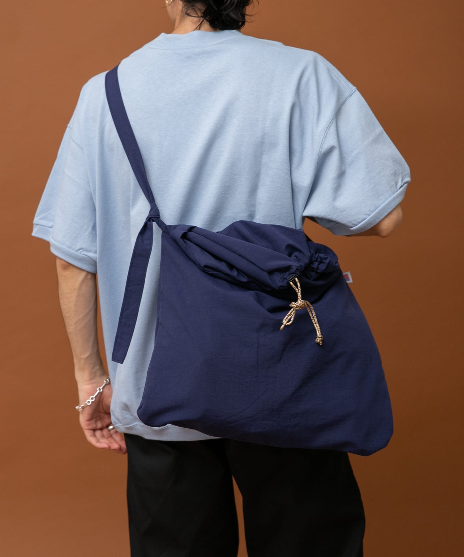 RELAX FIT　イージーバッグ NAVY FREE