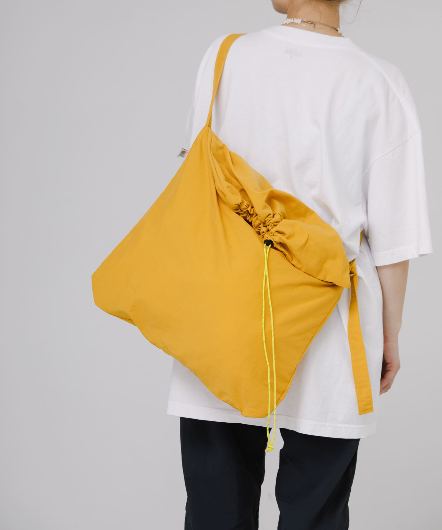 RELAX FIT　イージーバッグ YELLOW FREE